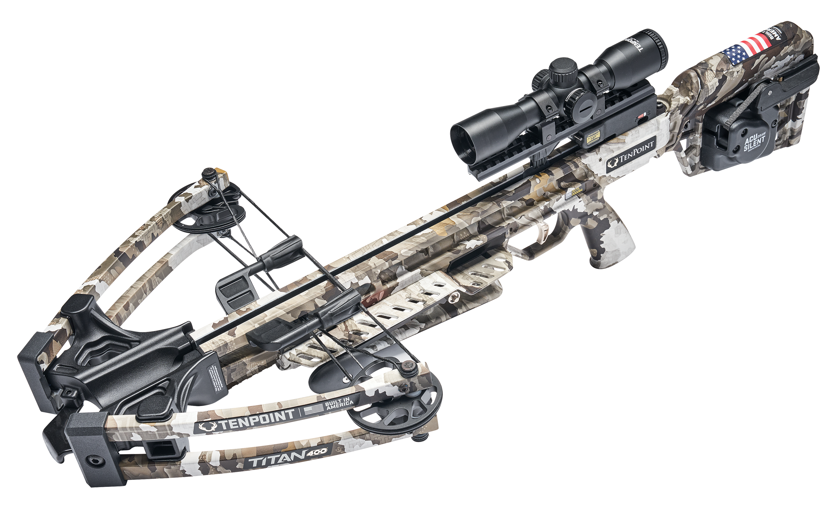 TenPoint Titan 400 Crossbow Package with ACUdraw Silent - TenPoint