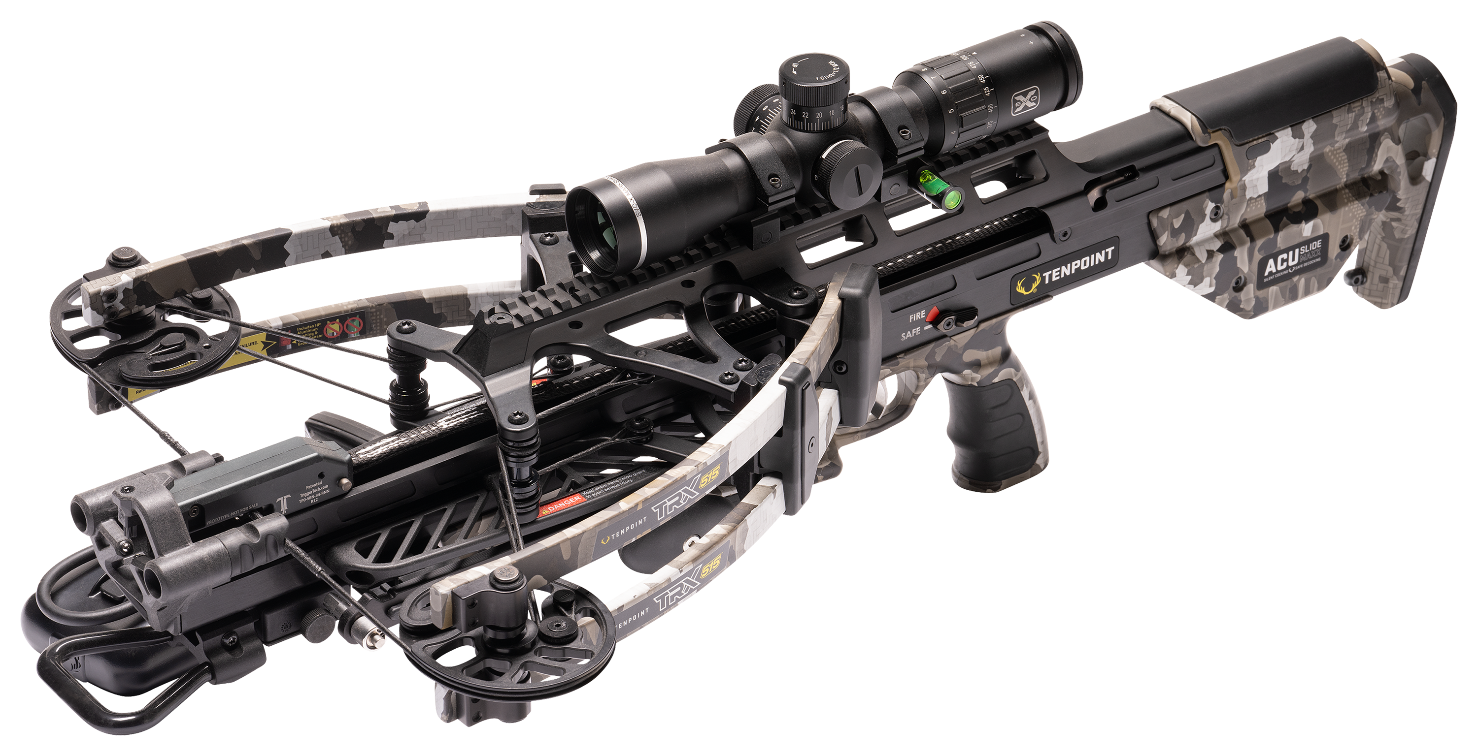 TenPoint TRX 515 Crossbow Package with ACUSlide MAXX - TenPoint