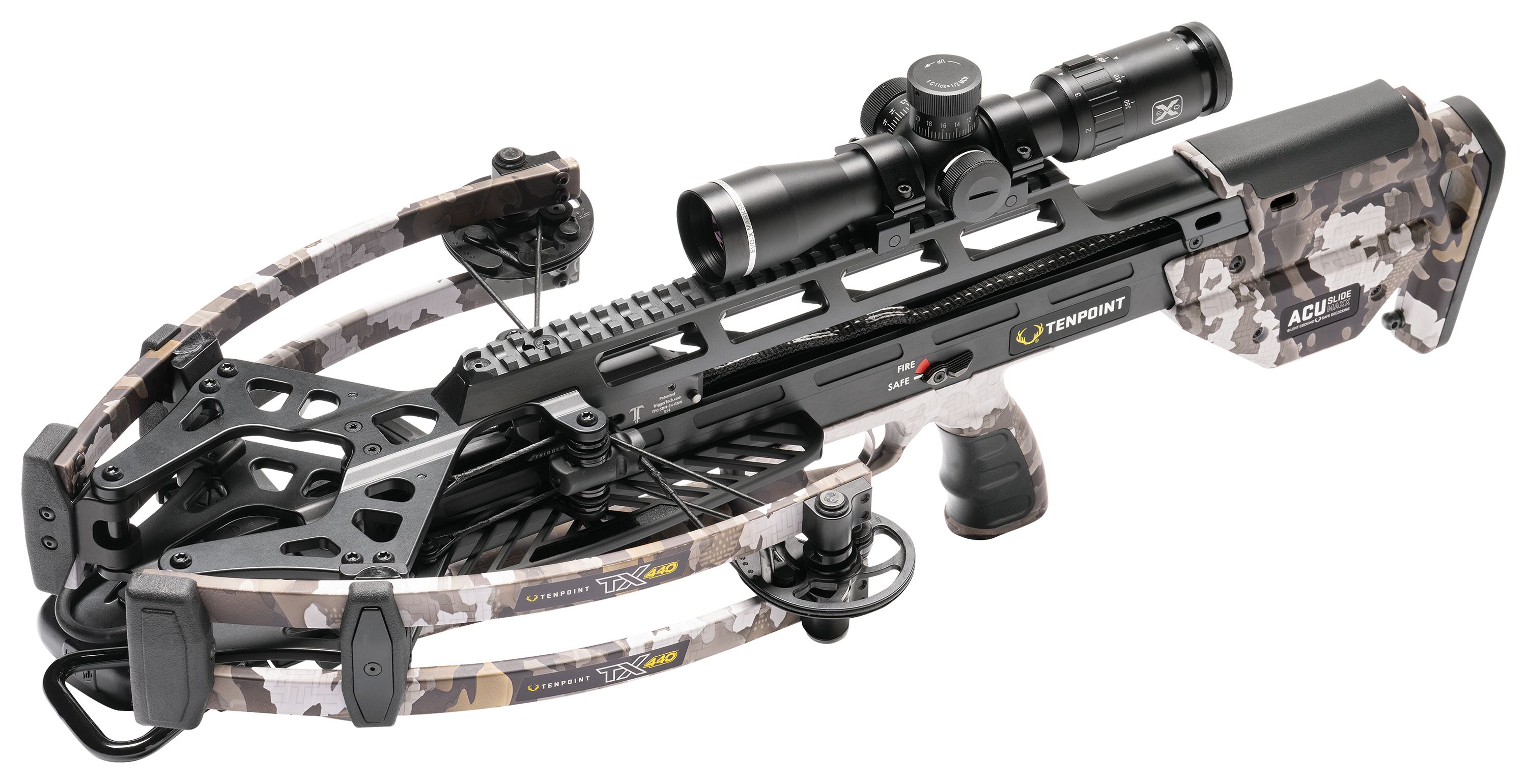 TenPoint TX 440 Crossbow Package with ACUSlide MAXX - TenPoint