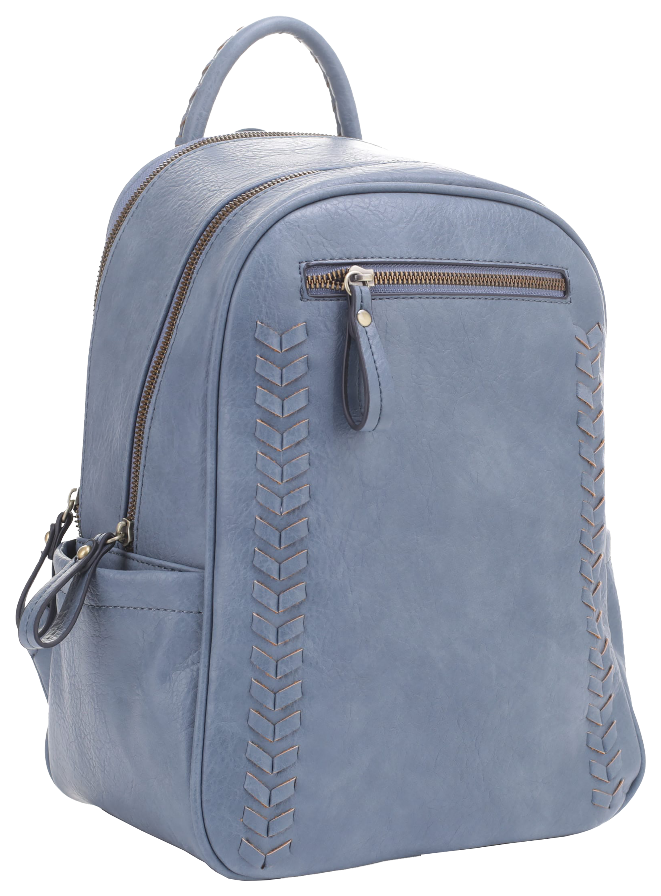 Image of Jessie & James Handbags Madison Concealed Carry Backpack - Blue