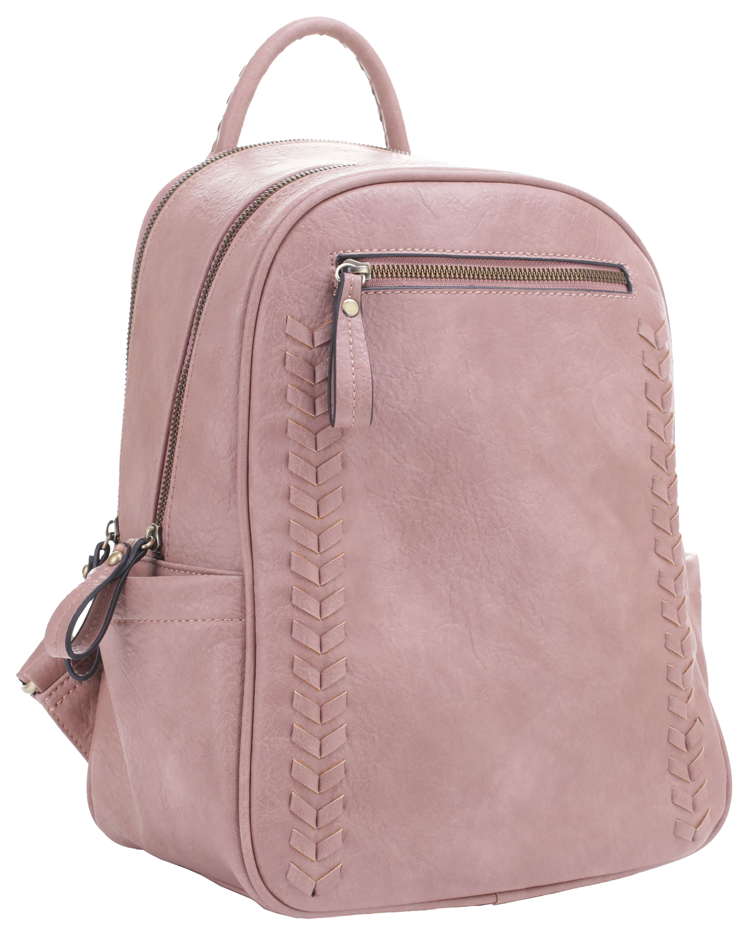 Image of Jessie & James Handbags Madison Concealed Carry Backpack - Mauve