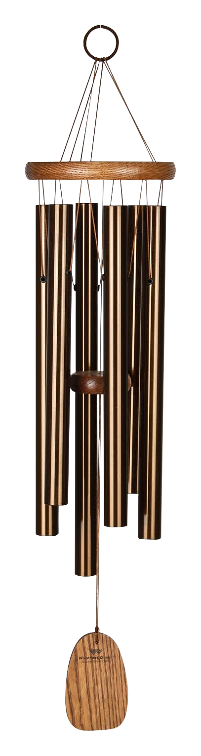Woodstock Chimes Amazing Grace Bronze Chime