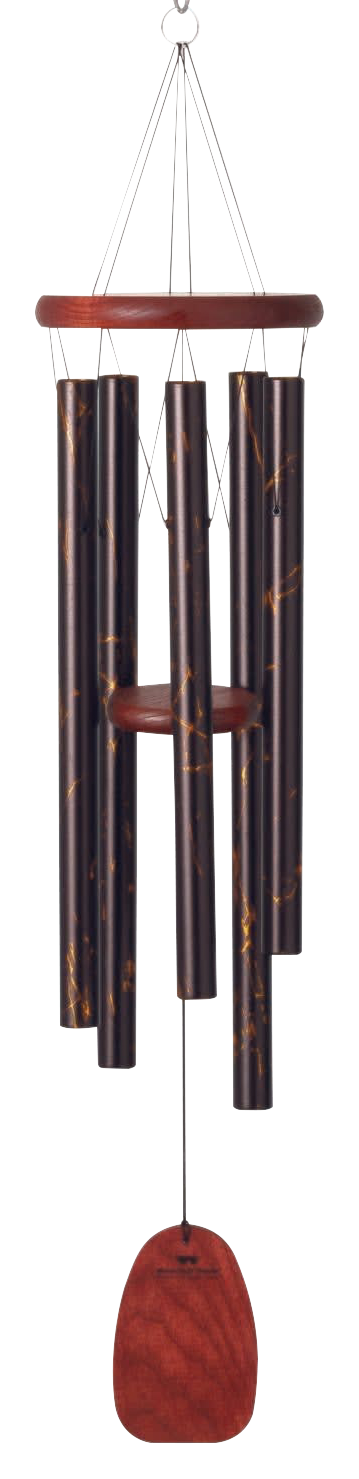 Woodstock Chimes Gold Vein Decor Wind Chime