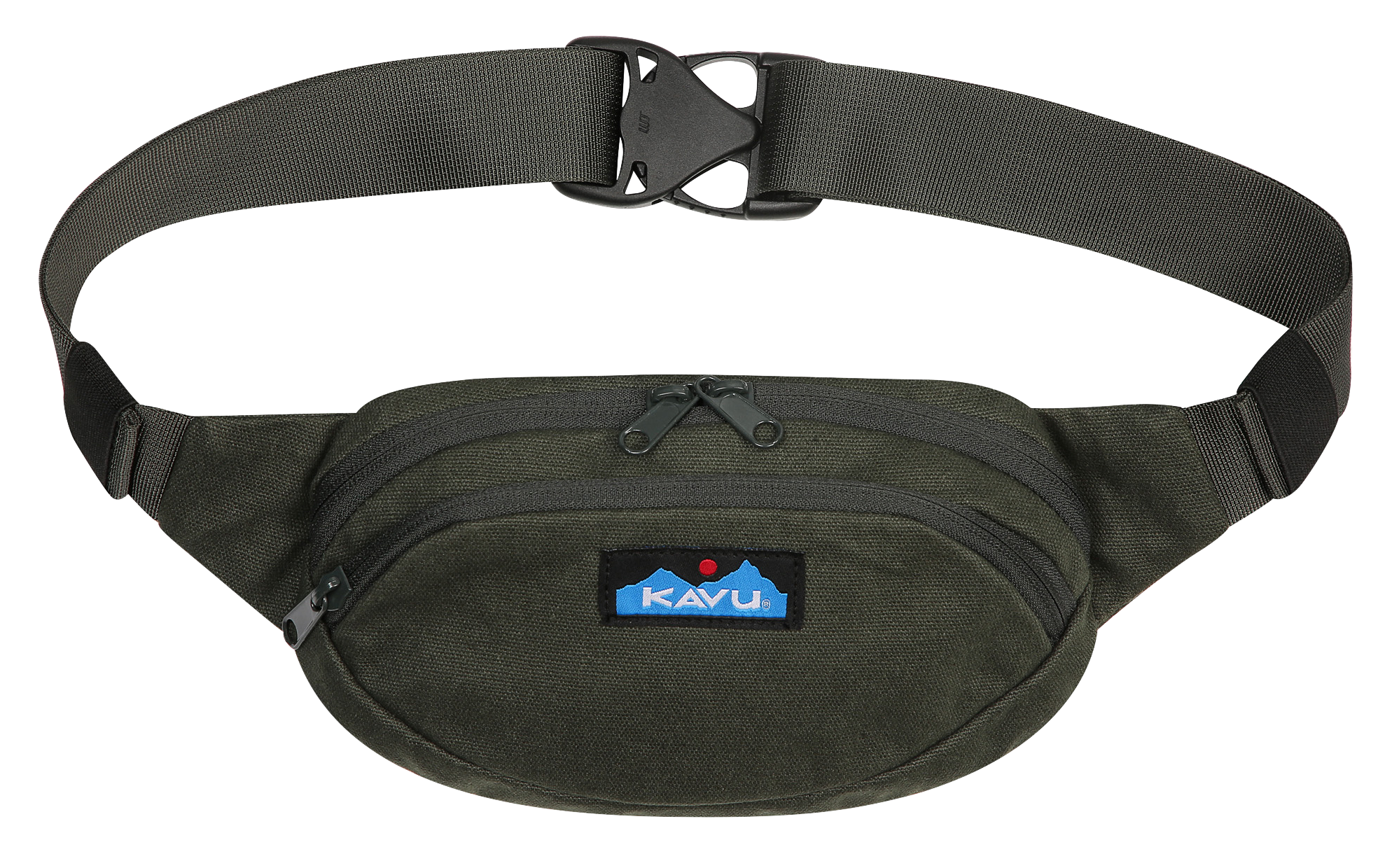 Image of KAVU Canvas Spectator Belt Bag - Rosin