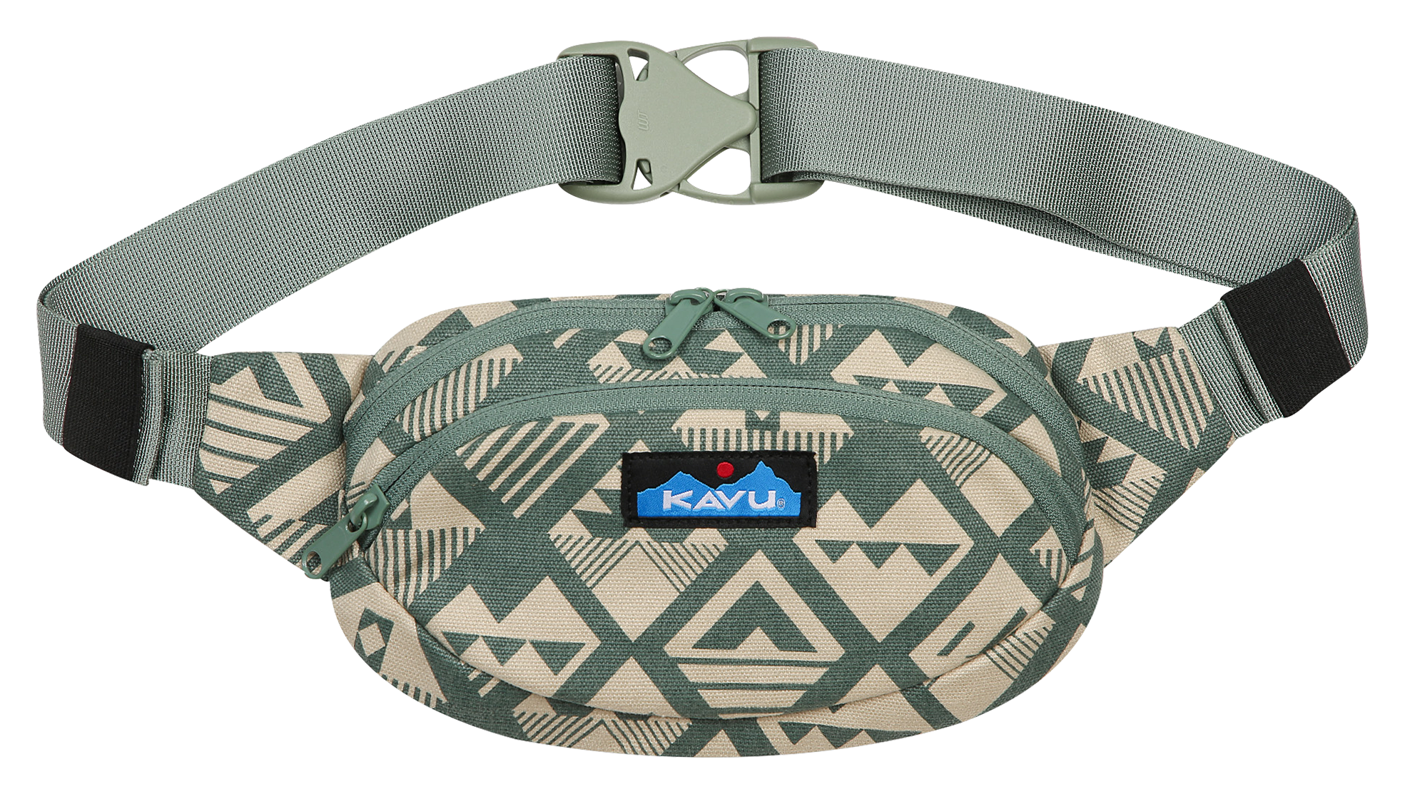 Image of KAVU Canvas Spectator Belt Bag - Argyle Heights