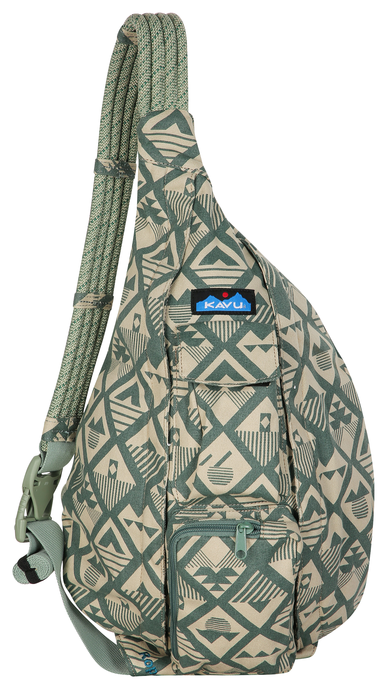 Image of KAVU Rope Bag - Argyle Heights