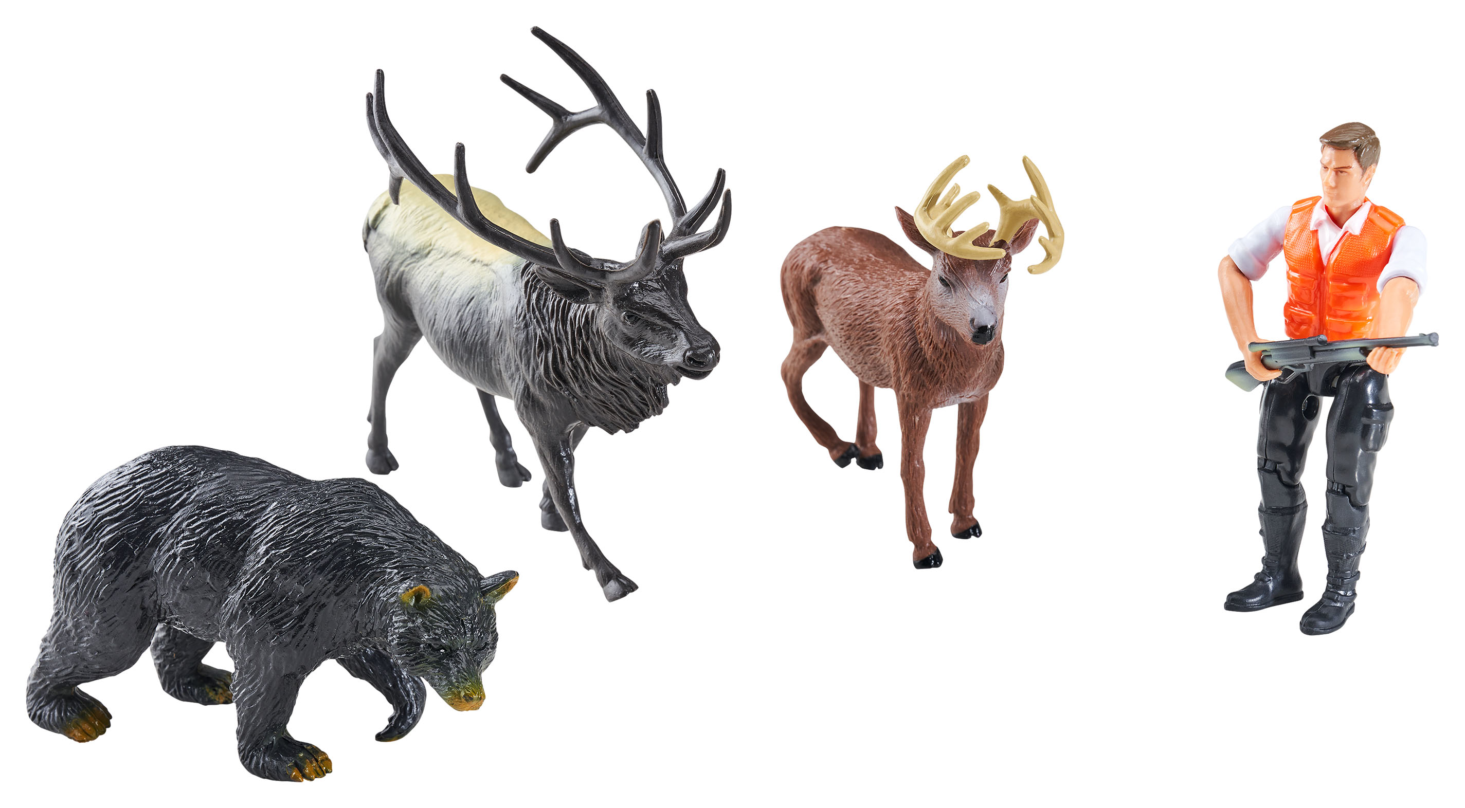 BASS PRO SHOPS Animal Hunting Adventure Playset for Kids