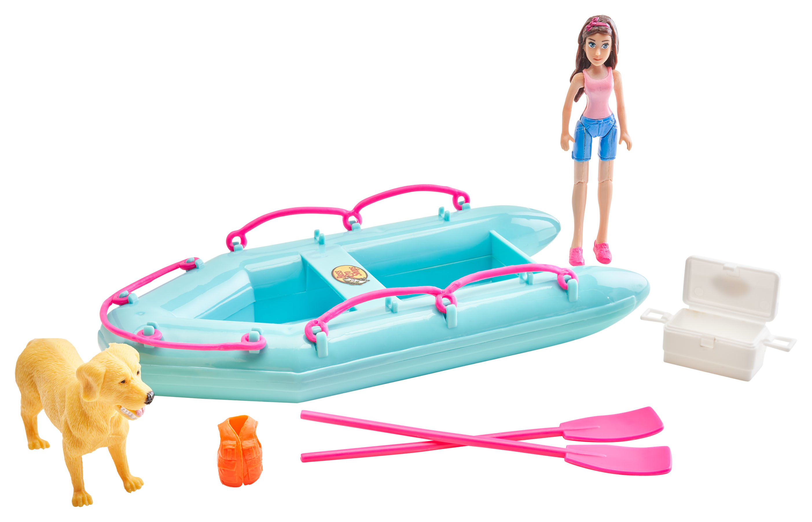 BASS PRO SHOPS Angler Raft Adventure Playset for Kids