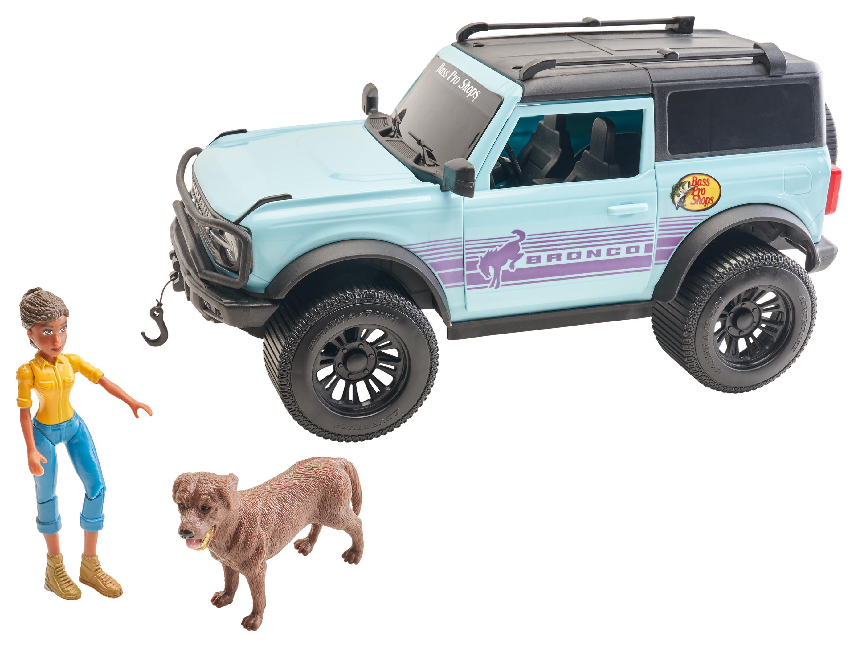 Image of Bass Pro Shops Ford Bronco Off-Road Playset for Kids