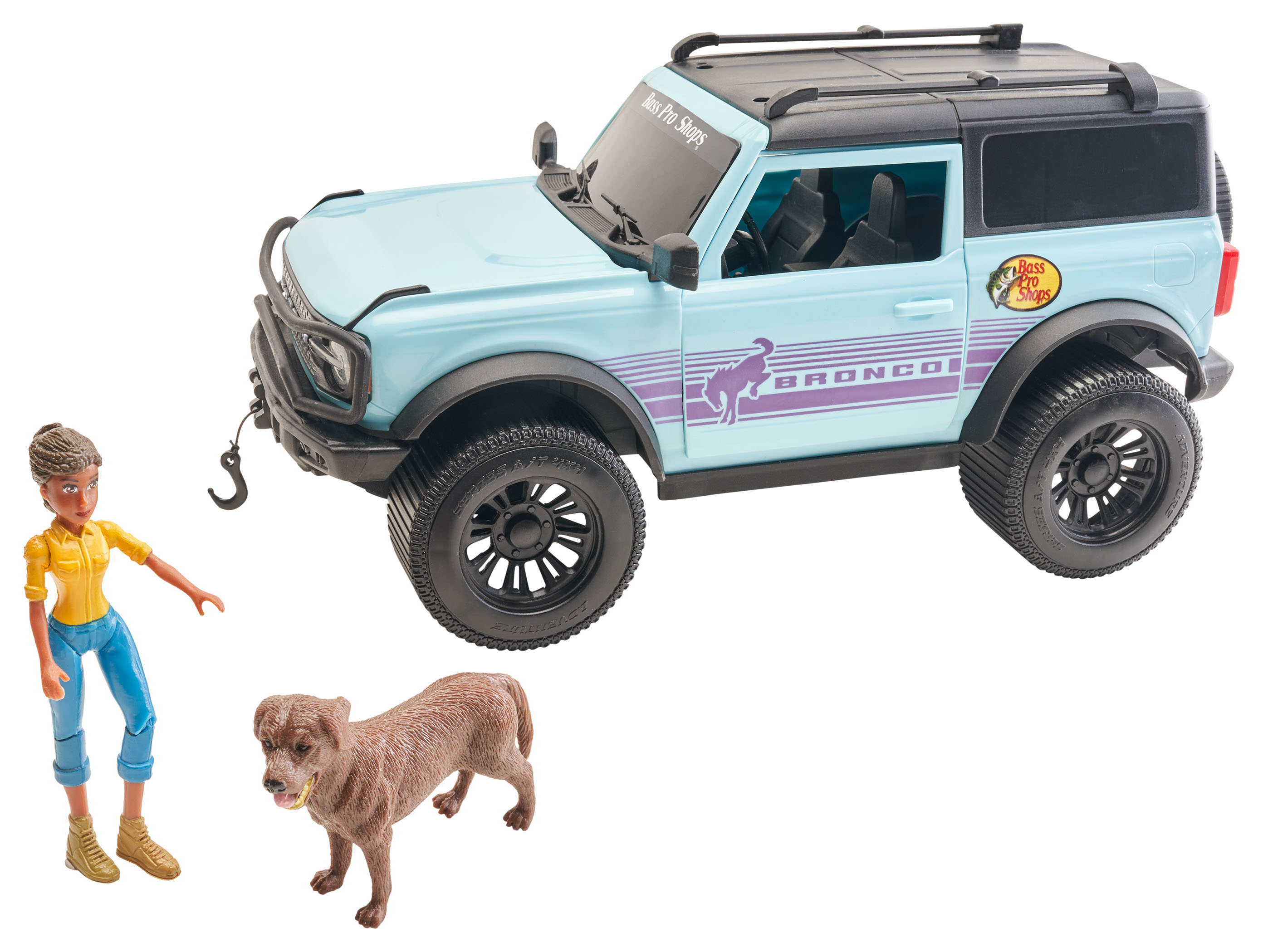 BASS PRO SHOPS Ford Bronco Off-Road Playset for Kids