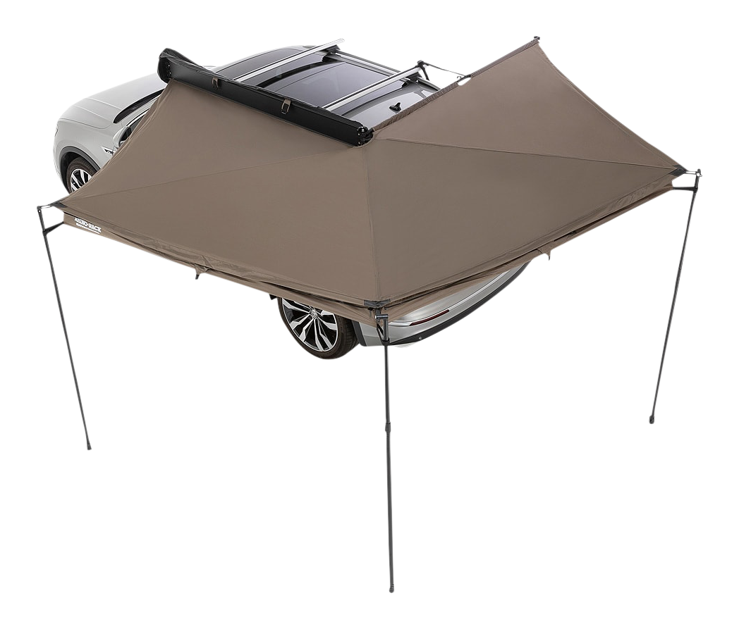 Image of Rhino-Rack Batwing Compact Awning - Left