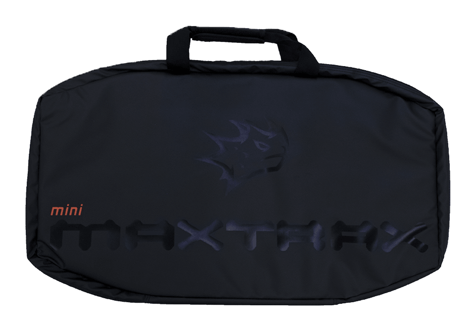 Image of ++MAXTRAX MINI CARRY BAG BLACK