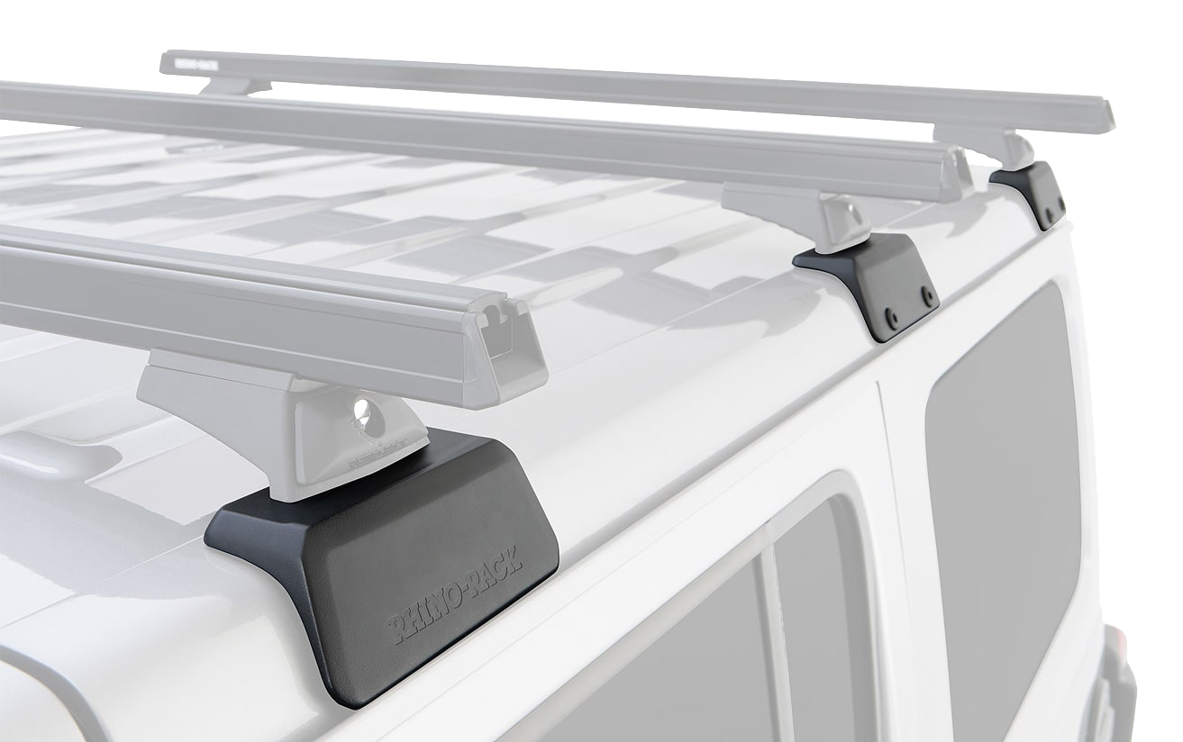 Rhino-Rack Backbone Mounting System for Jeep JL Wrangler