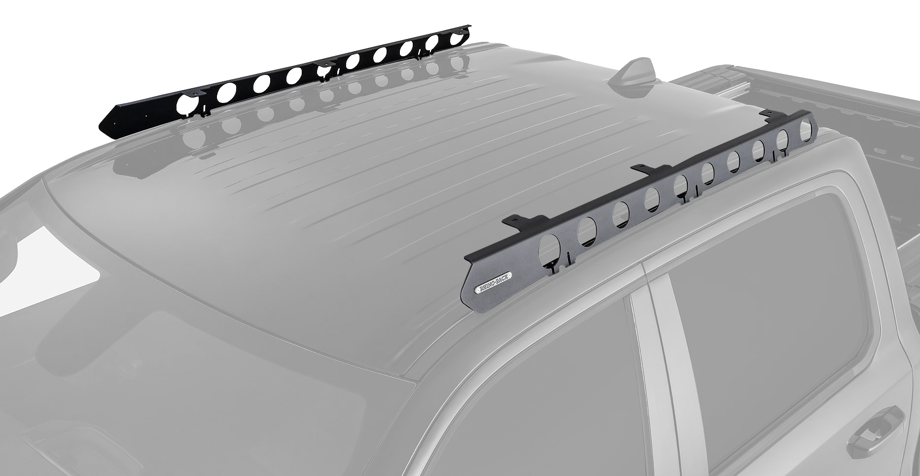 Image of Rhino-Rack Backbone Mounting System for RAM Crew Cab/Chevrolet Silverado/GMC Sierra