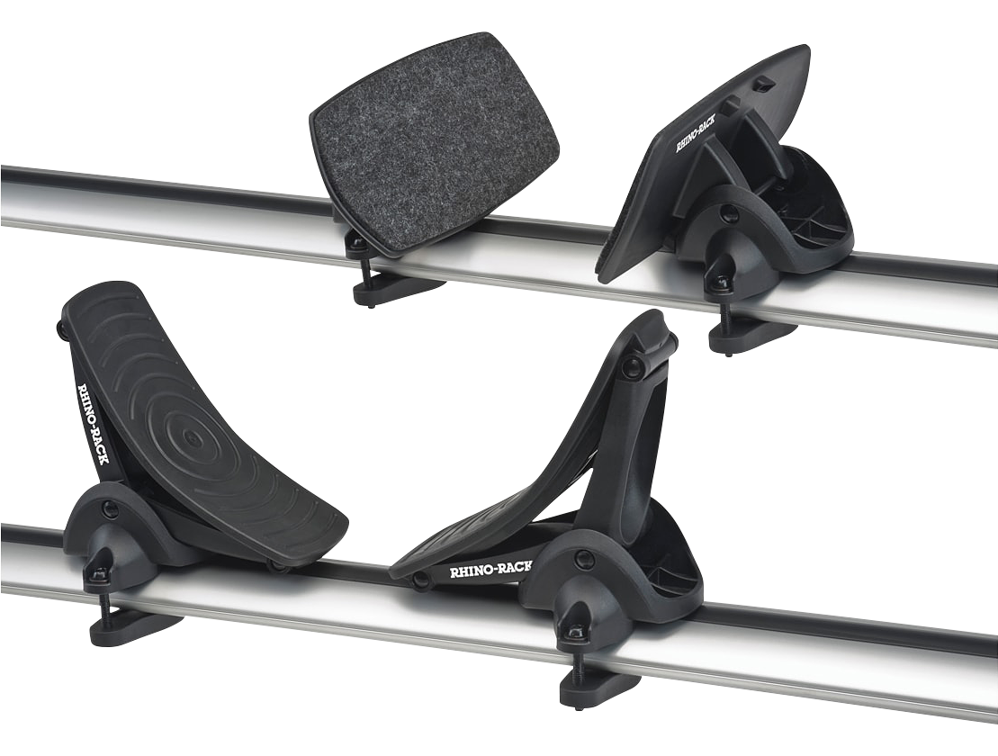 Image of Rhino-Rack Nautic 571 Rear-Loading Kayak Carrier