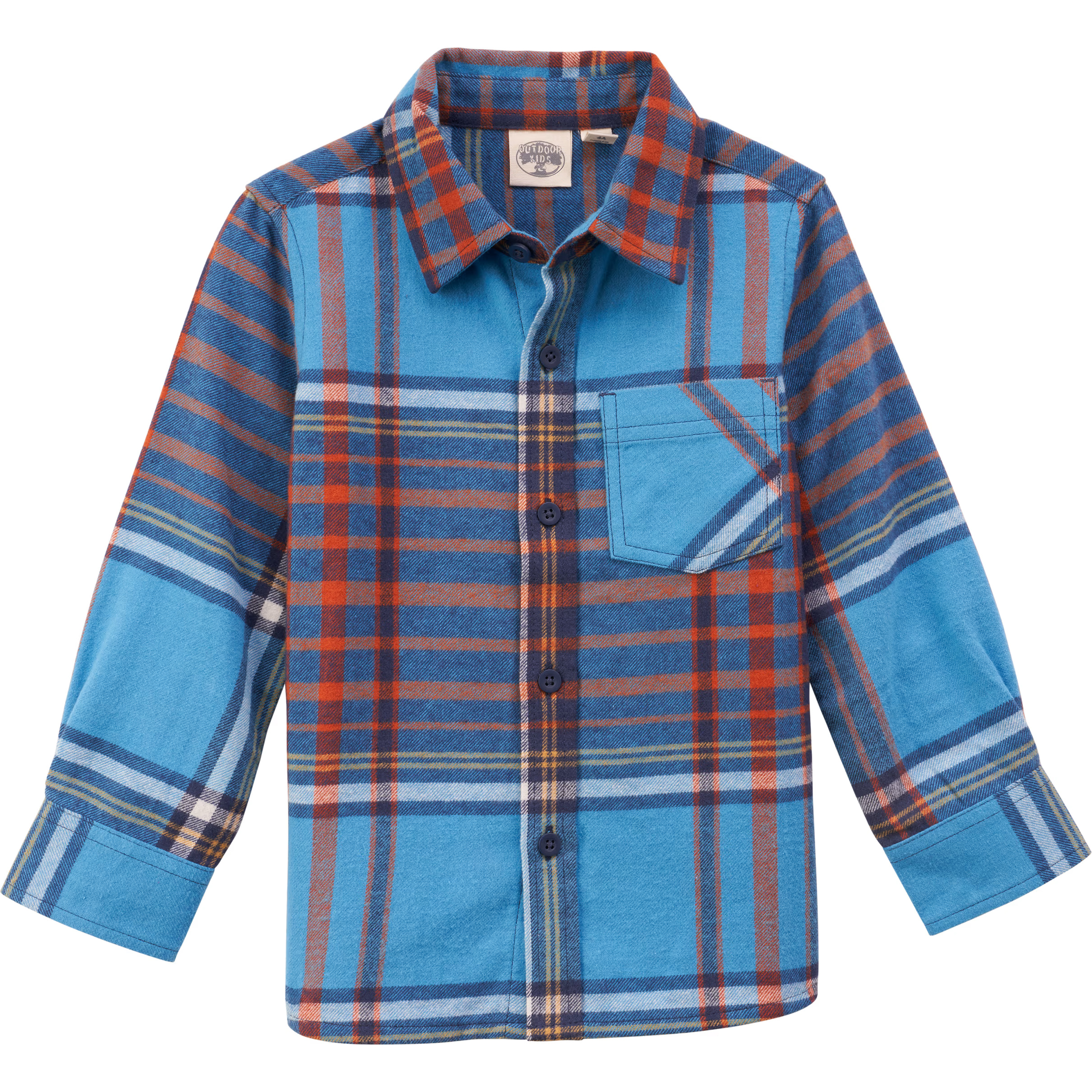 BASS PRO SHOPS Flannel Long-Sleeve Shirt for Kids