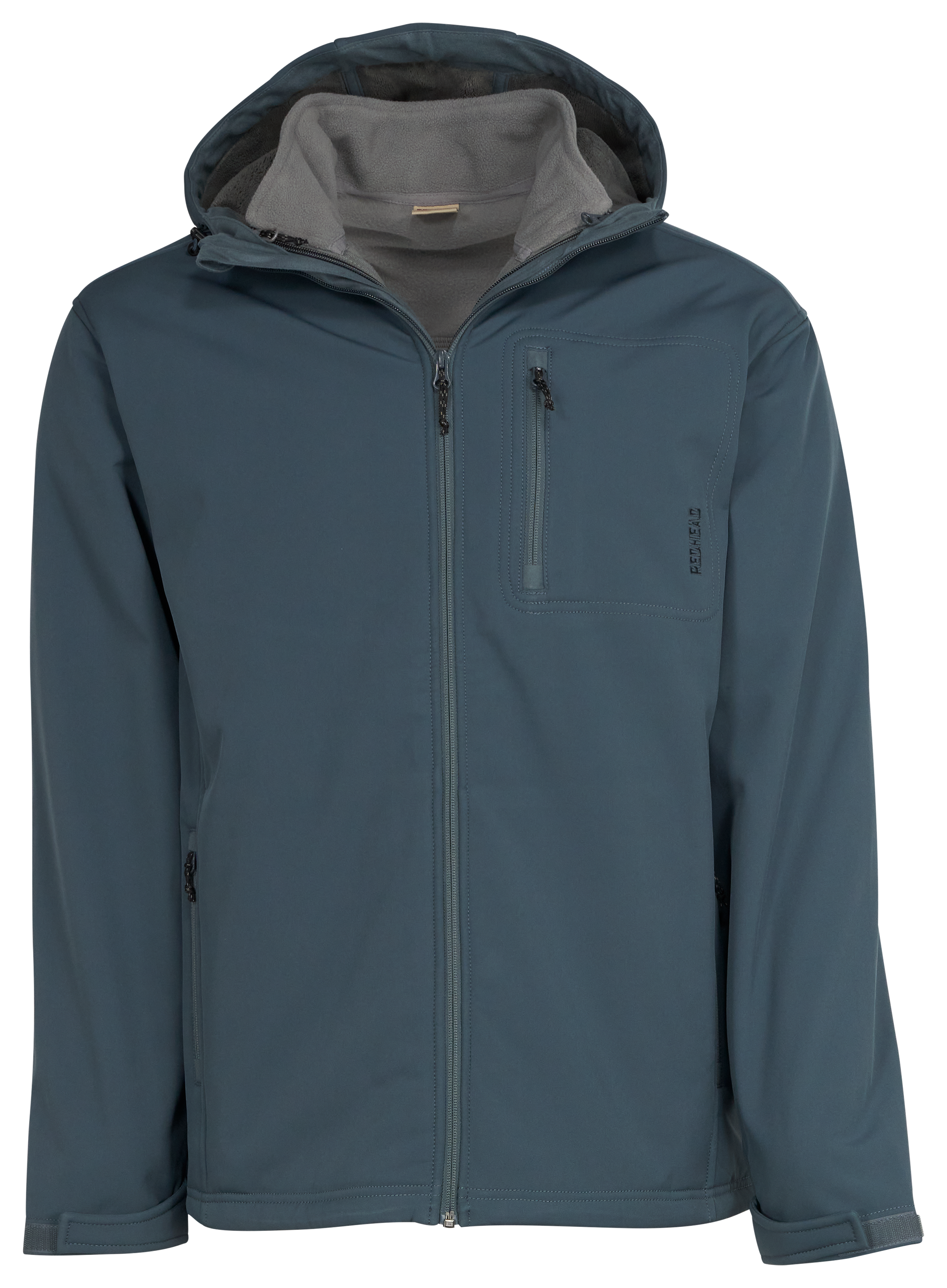Image of RedHead Softshell Systems Jacket for Men - Dark Slate - 3XL