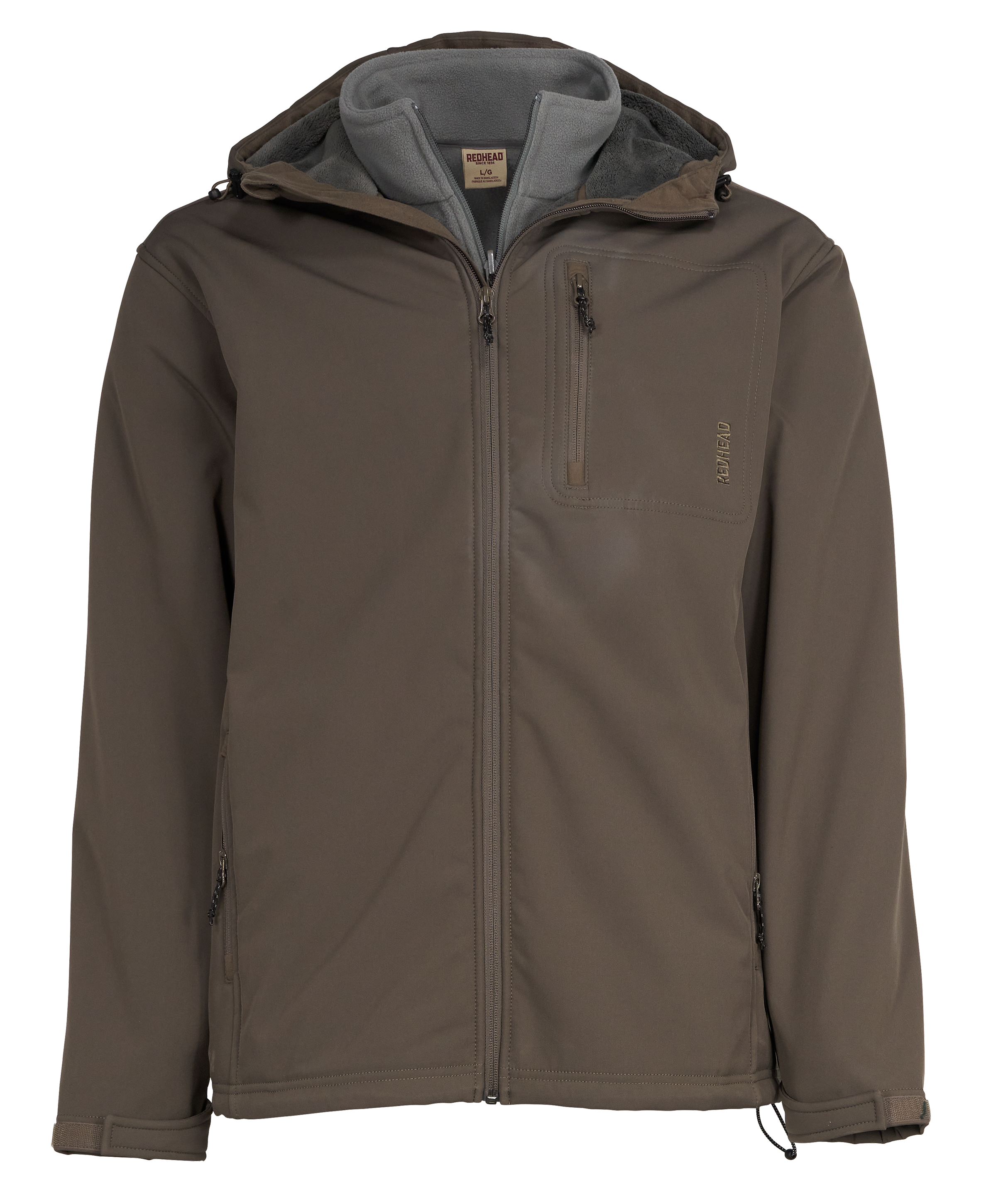 Image of RedHead Softshell Systems Jacket for Men - Major Brown - 2XL