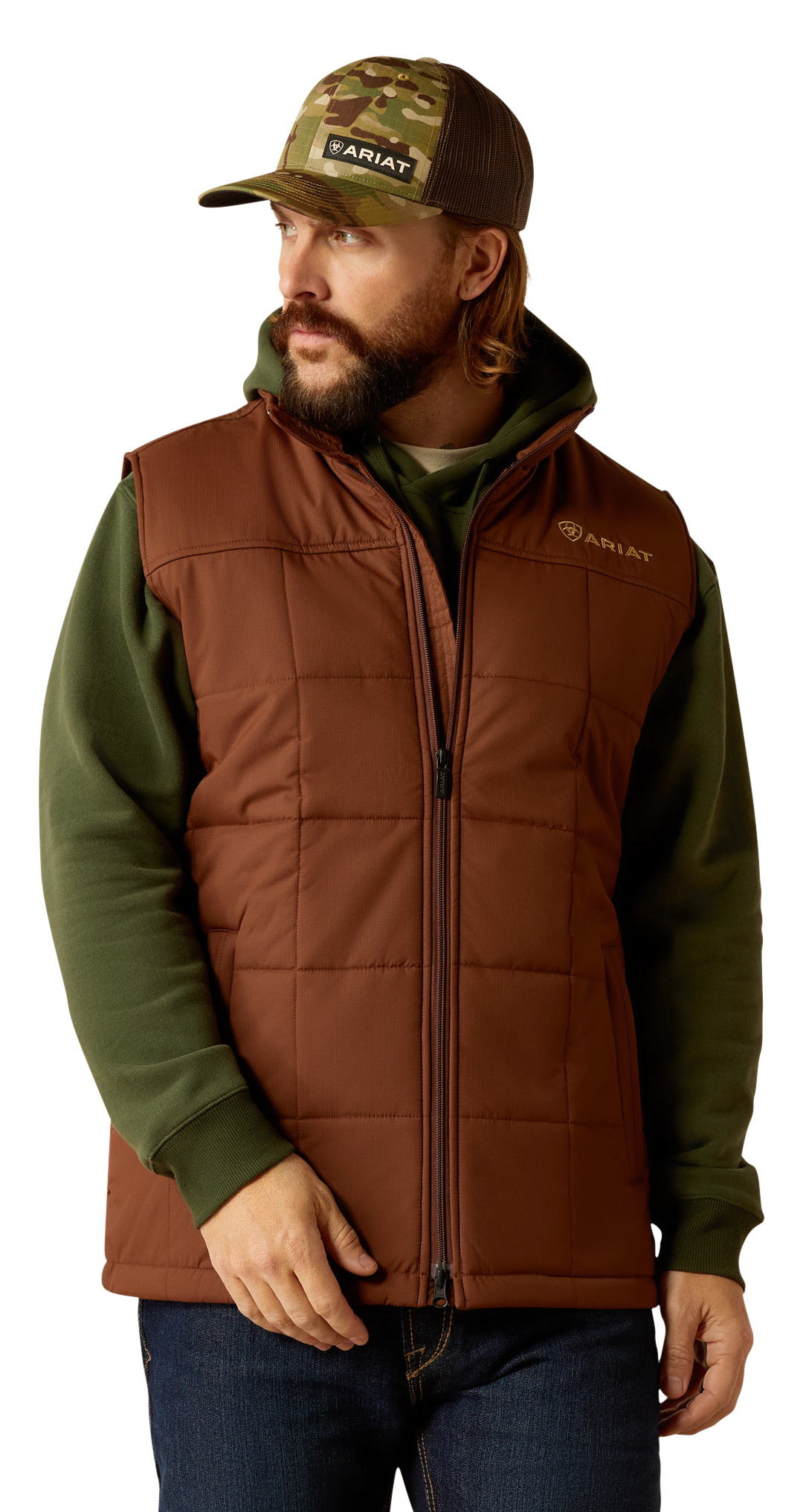 ARIAT Crius Vest for Men