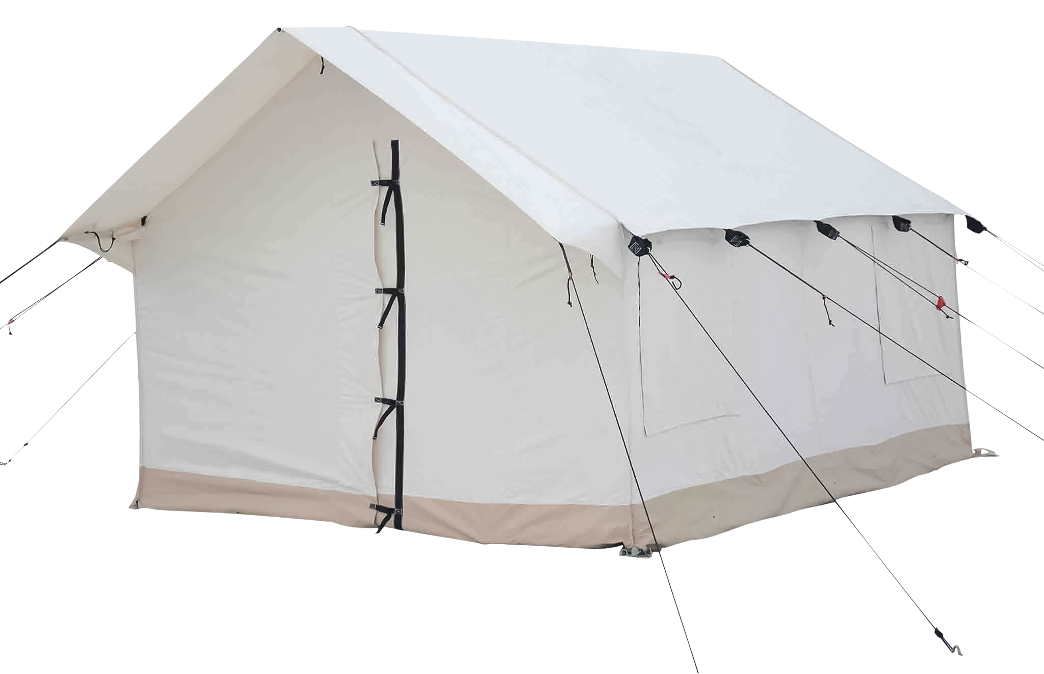 Image of White Duck Outdoors Alpha 10'x12' Fire- and Water-Repellent Wall Tent