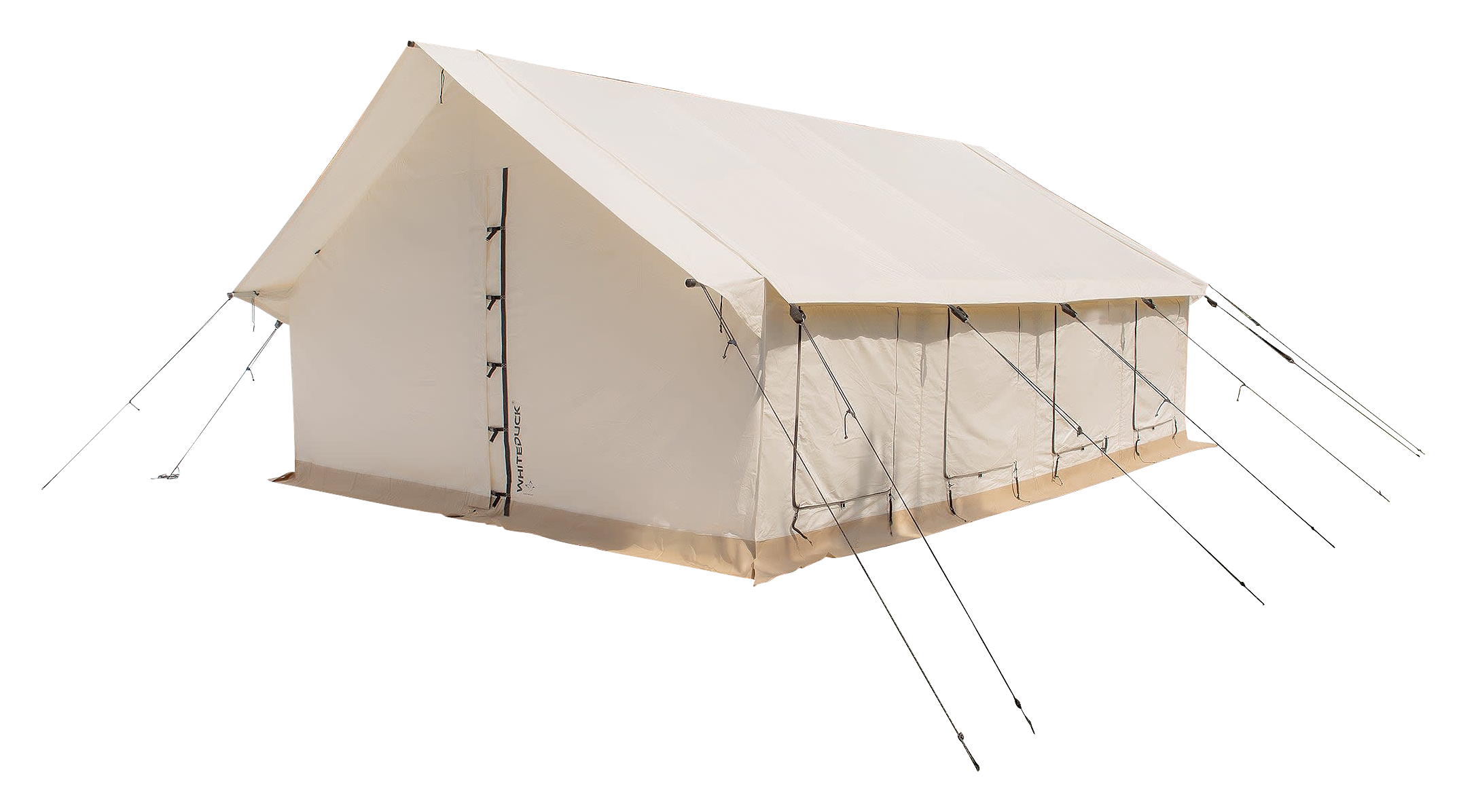 Image of White Duck Outdoors Alpha Pro 16'x24' Fire- and Water-Repellent Wall Tent