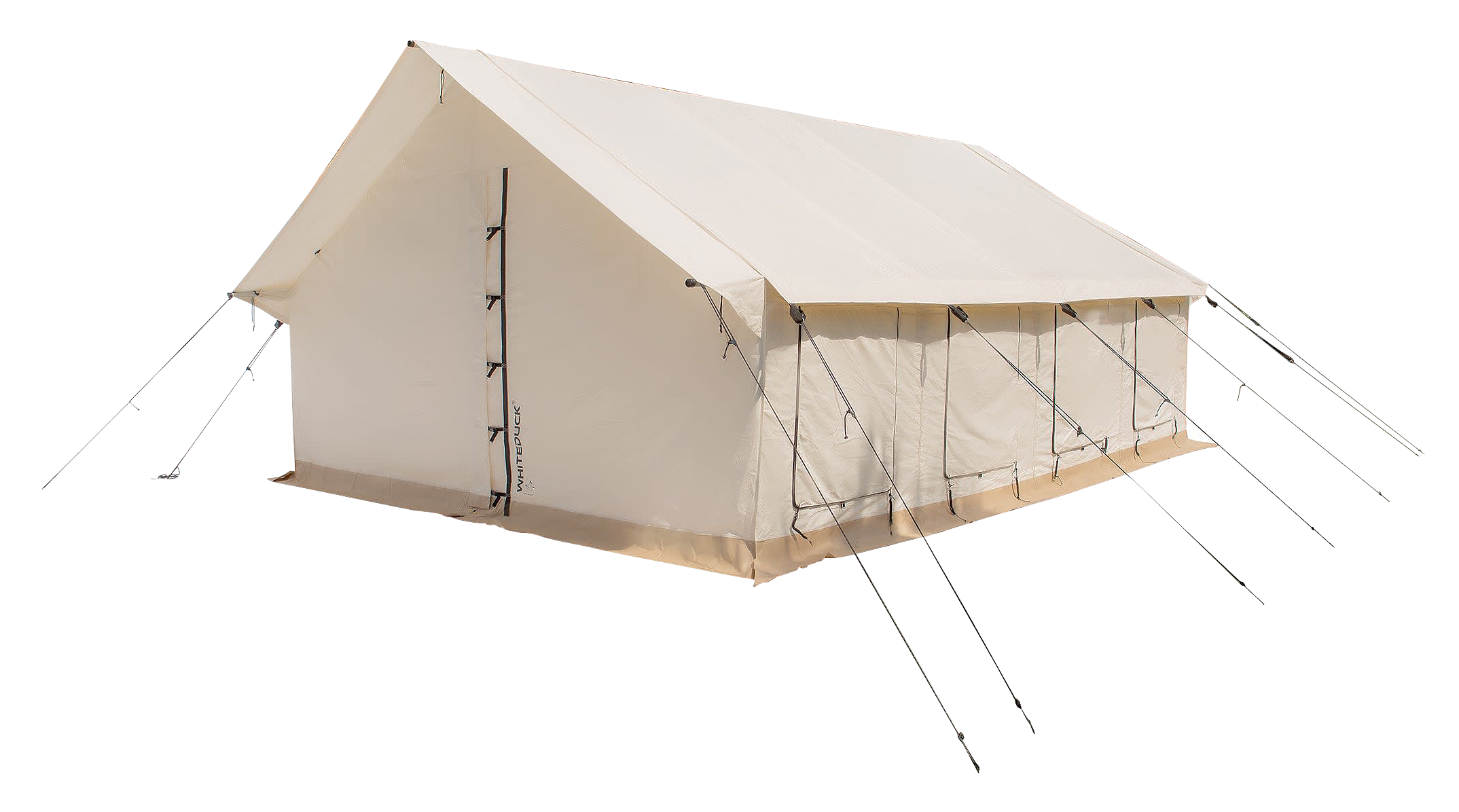 Image of White Duck Outdoors Alpha Pro 12'x14' Fire- and Water-Repellent Wall Tent