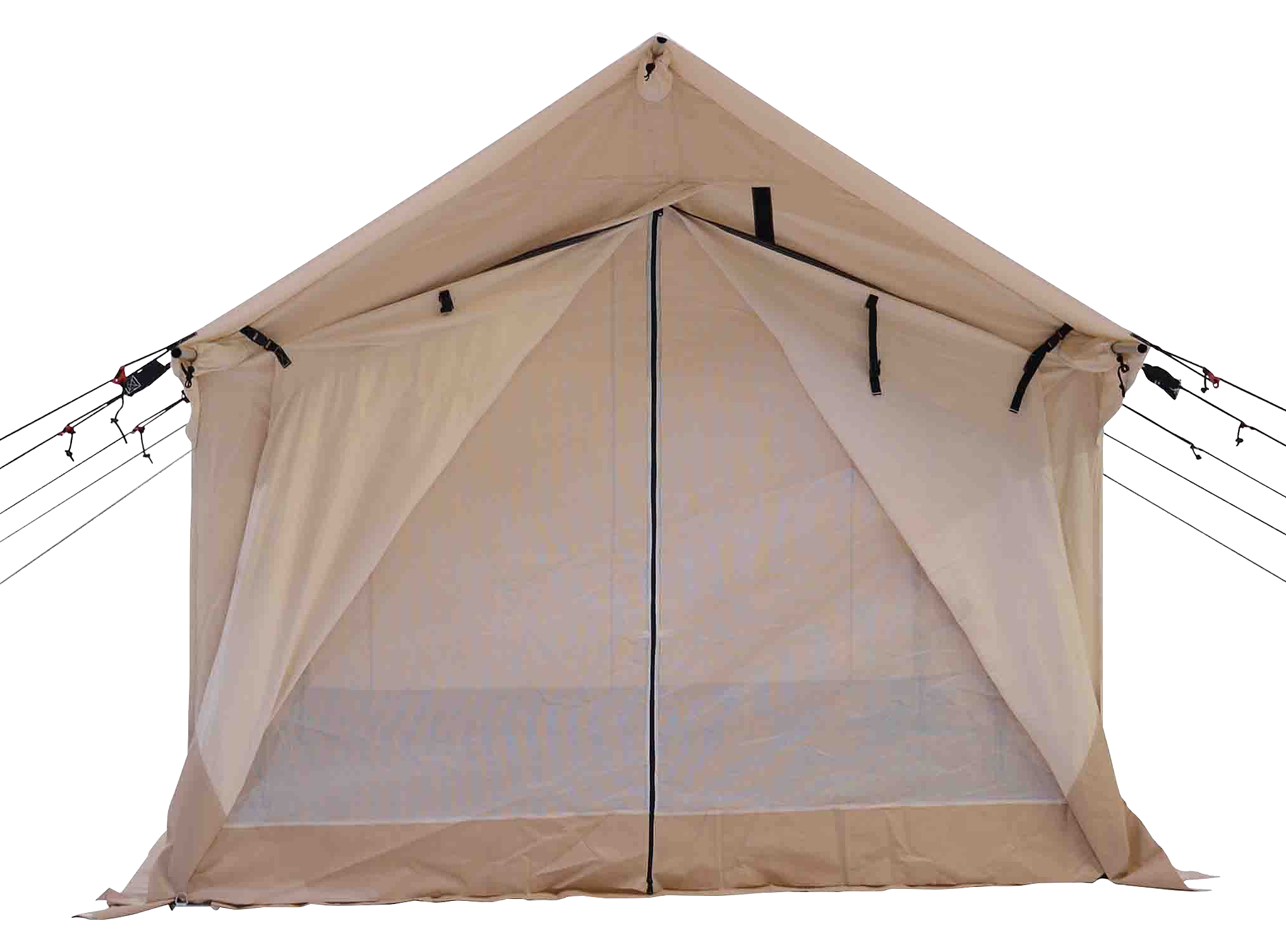 Image of White Duck Outdoors Alpha 8'x10' Fire- and Water-Repellent Wall Tent