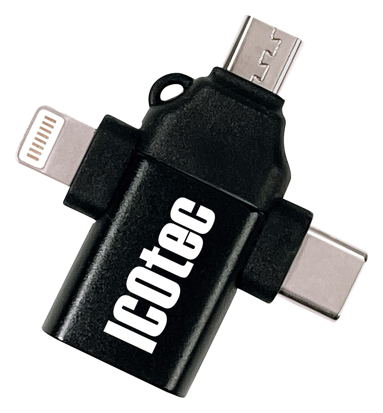 Image of ICOtec OTG Multi-Function Smartphone Adapter