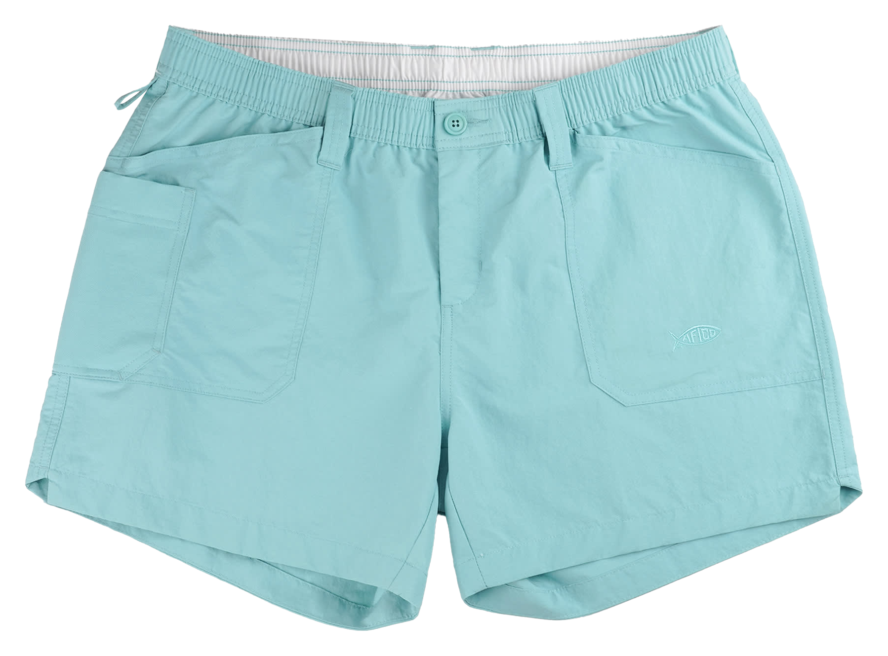 Image of AFTCO Original Fishing Shorts for Ladies - Pastel Turquoise - 16