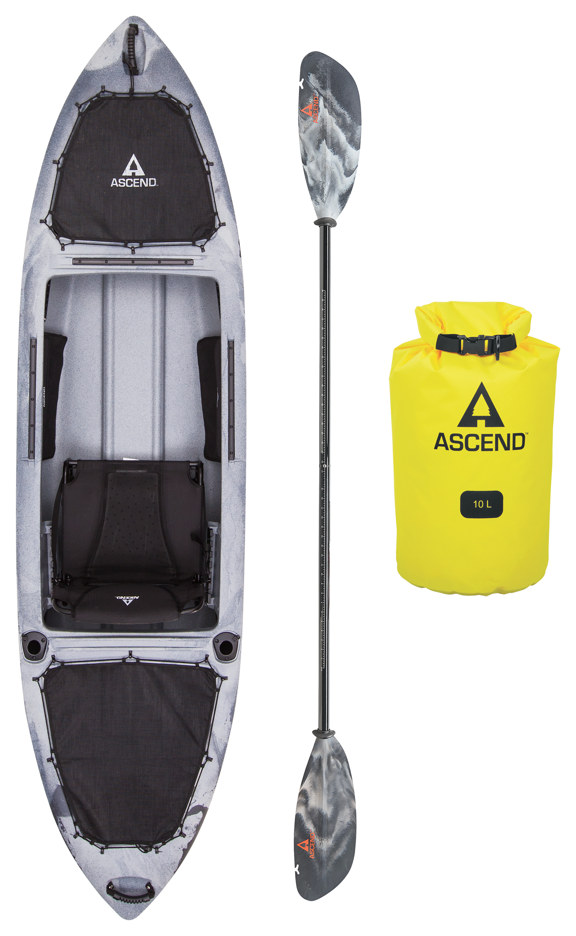 Image of Ascend H10 Sit-In Hybrid Kayak Package