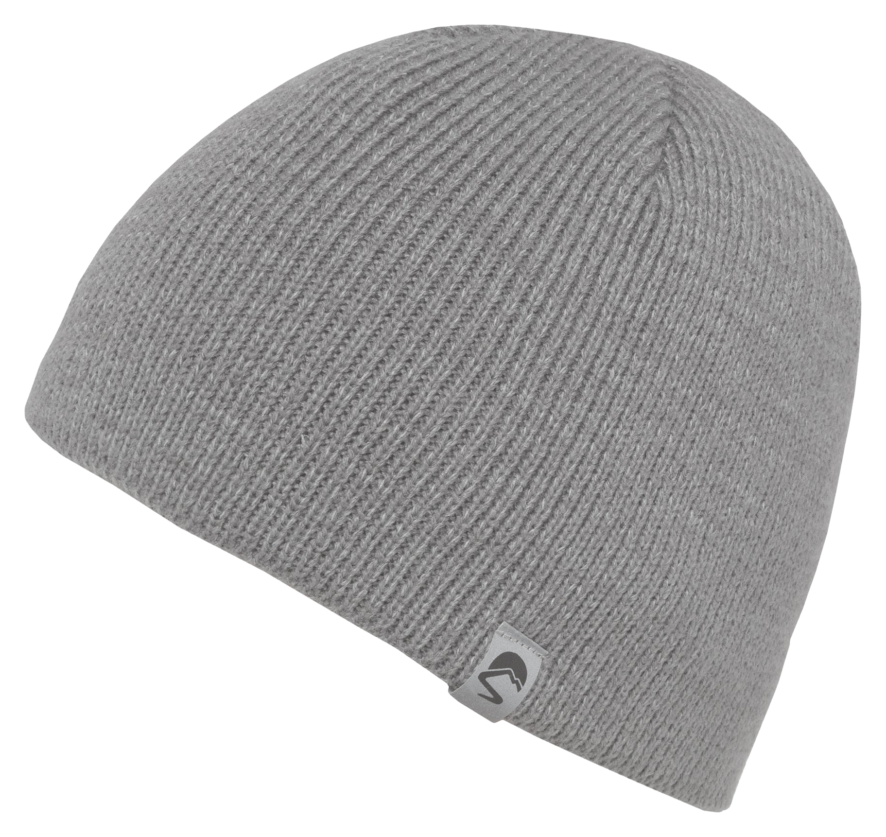 Image of Sunday Afternoons Nightfall Reflective Reversible Beanie for Kids - Charcoal/Quarry