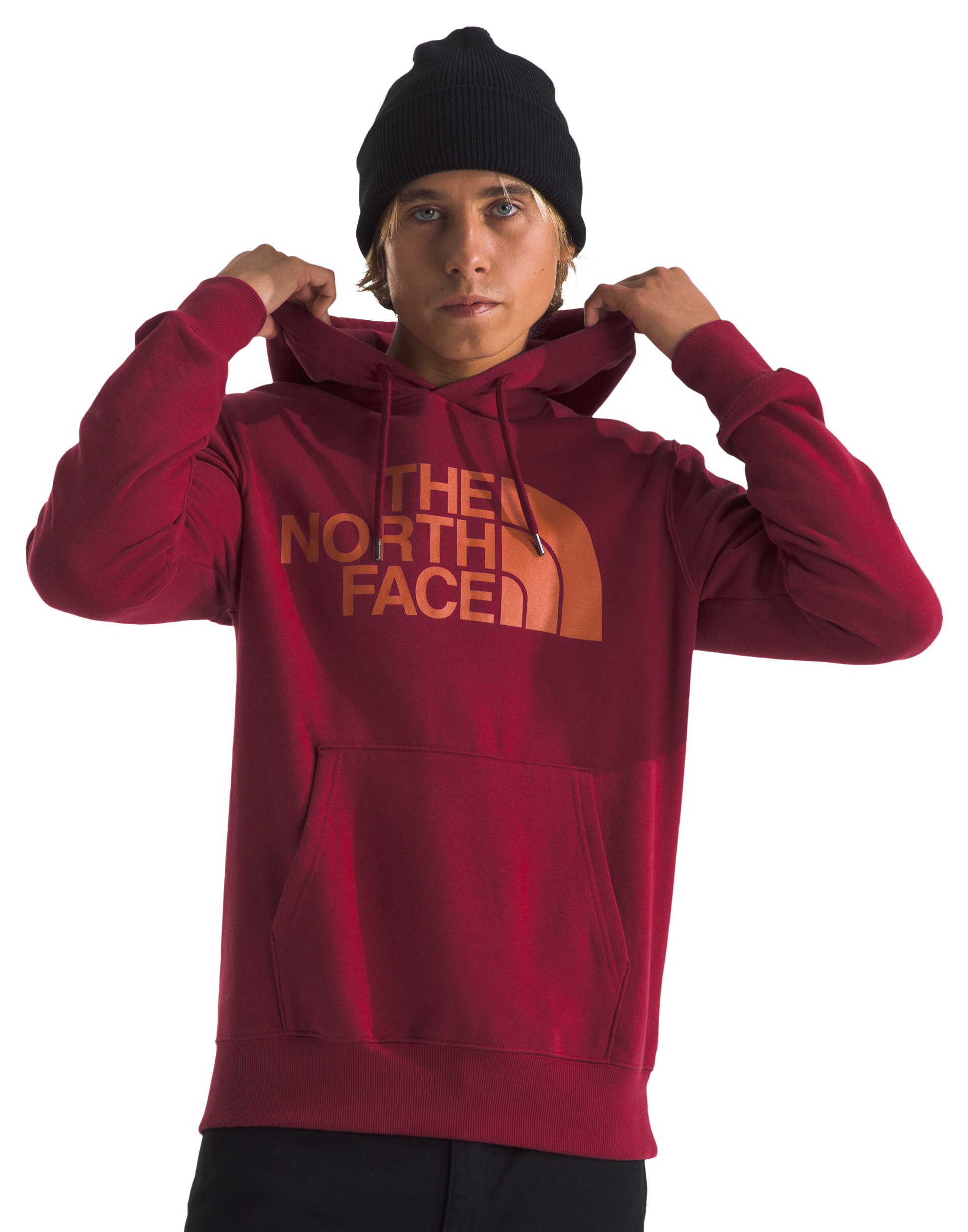Image of The North Face Half Dome Pullover Long-Sleeve Hoodie for Men