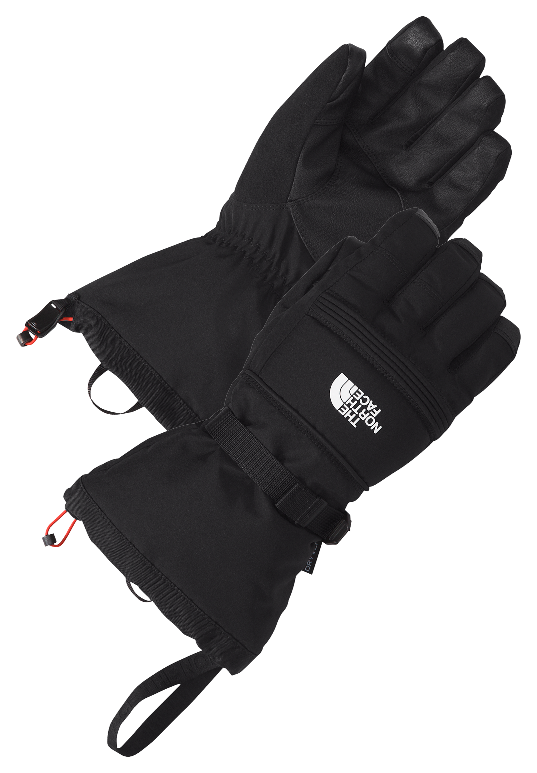 Image of The North Face Montana Etip Ski Gloves - TNF Black - S