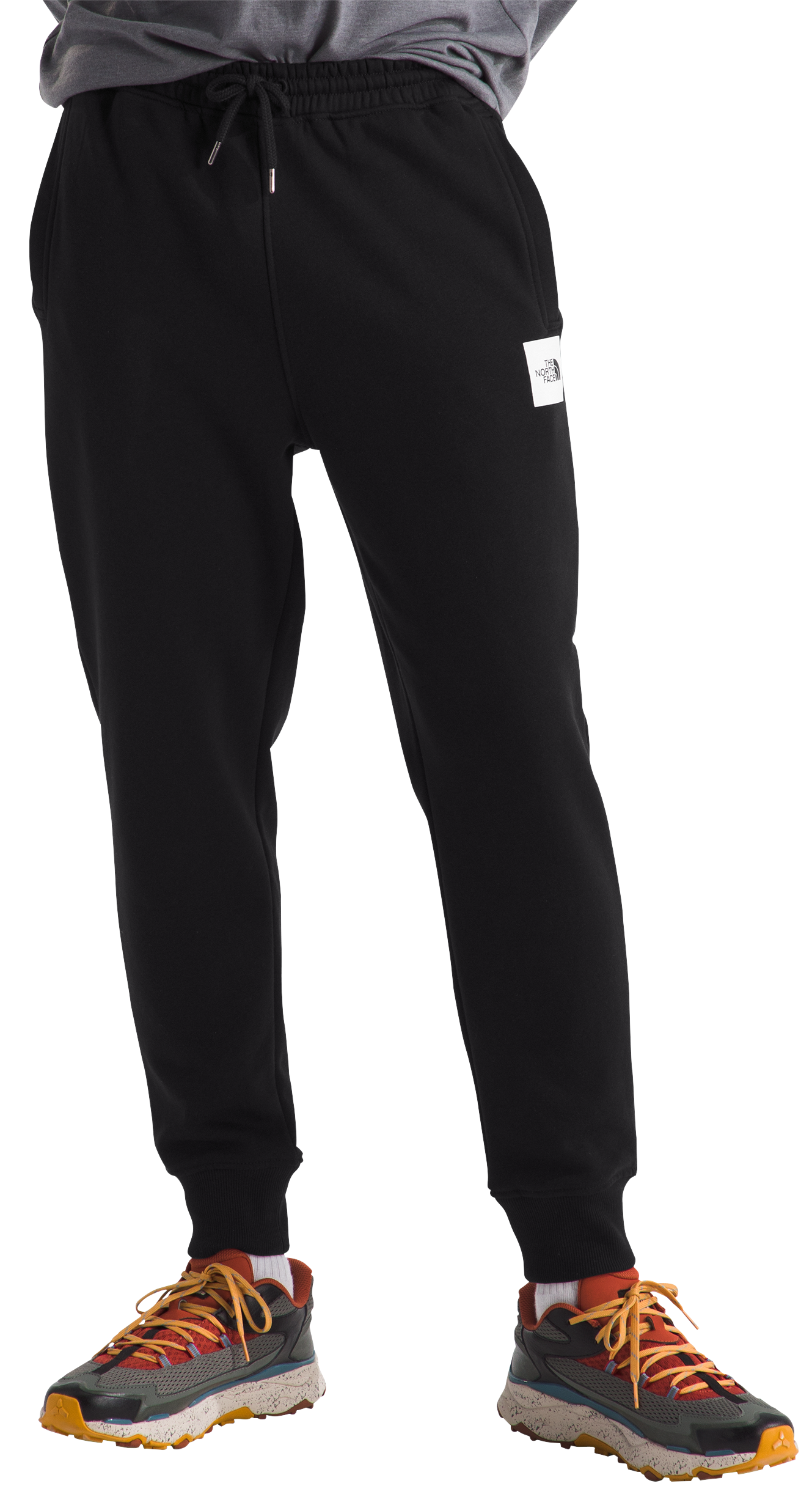 Image of The North Face Core Joggers for Men - TNF Black/TNF White - XL