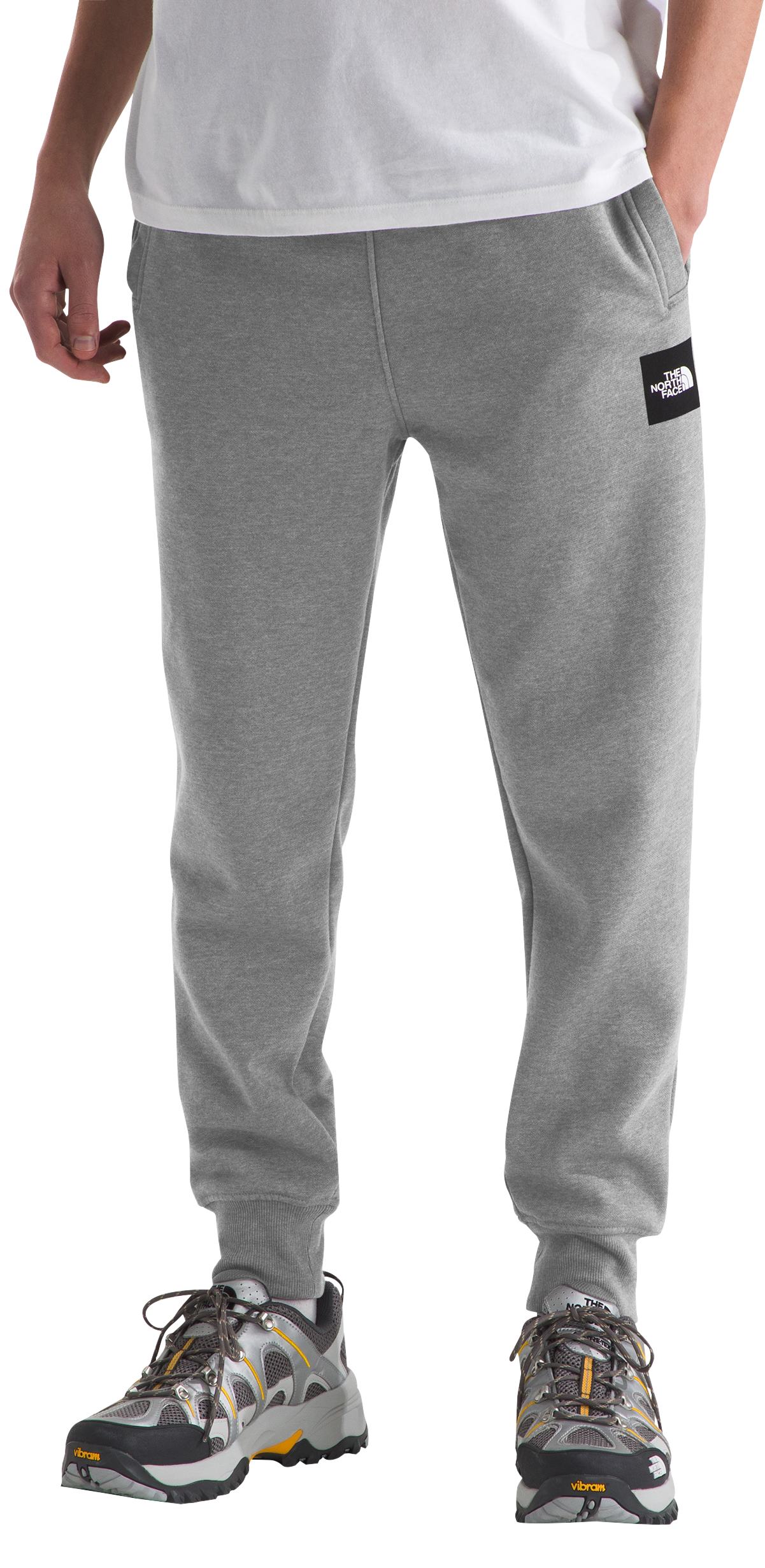 Image of The North Face Core Joggers for Men - TNF Medium Grey Heather - XL