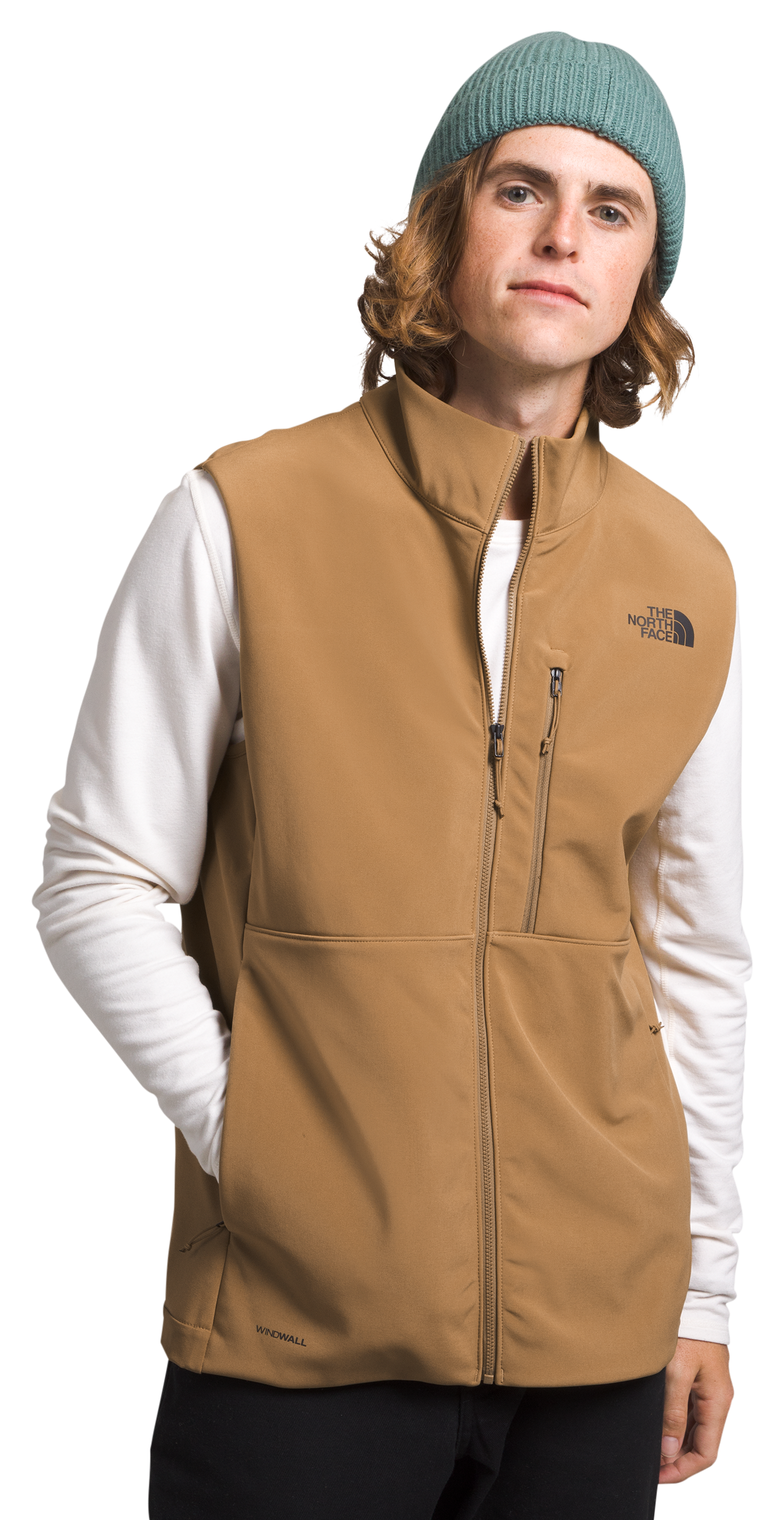 Image of The North Face Apex Bionic 3 Vest for Men - Utility Brown - 2XL