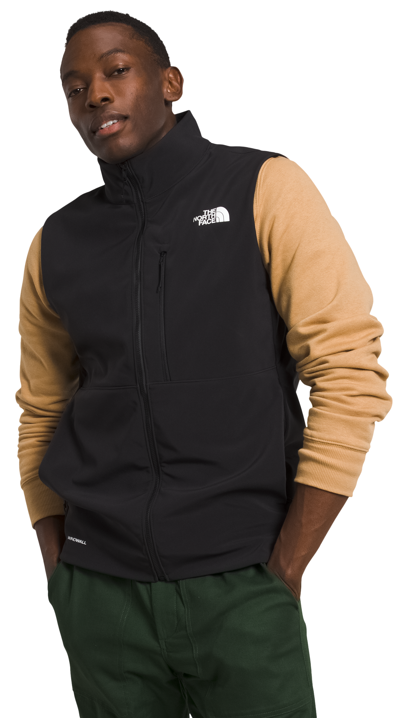 Image of The North Face Apex Bionic 3 Vest for Men - TNF Black - M