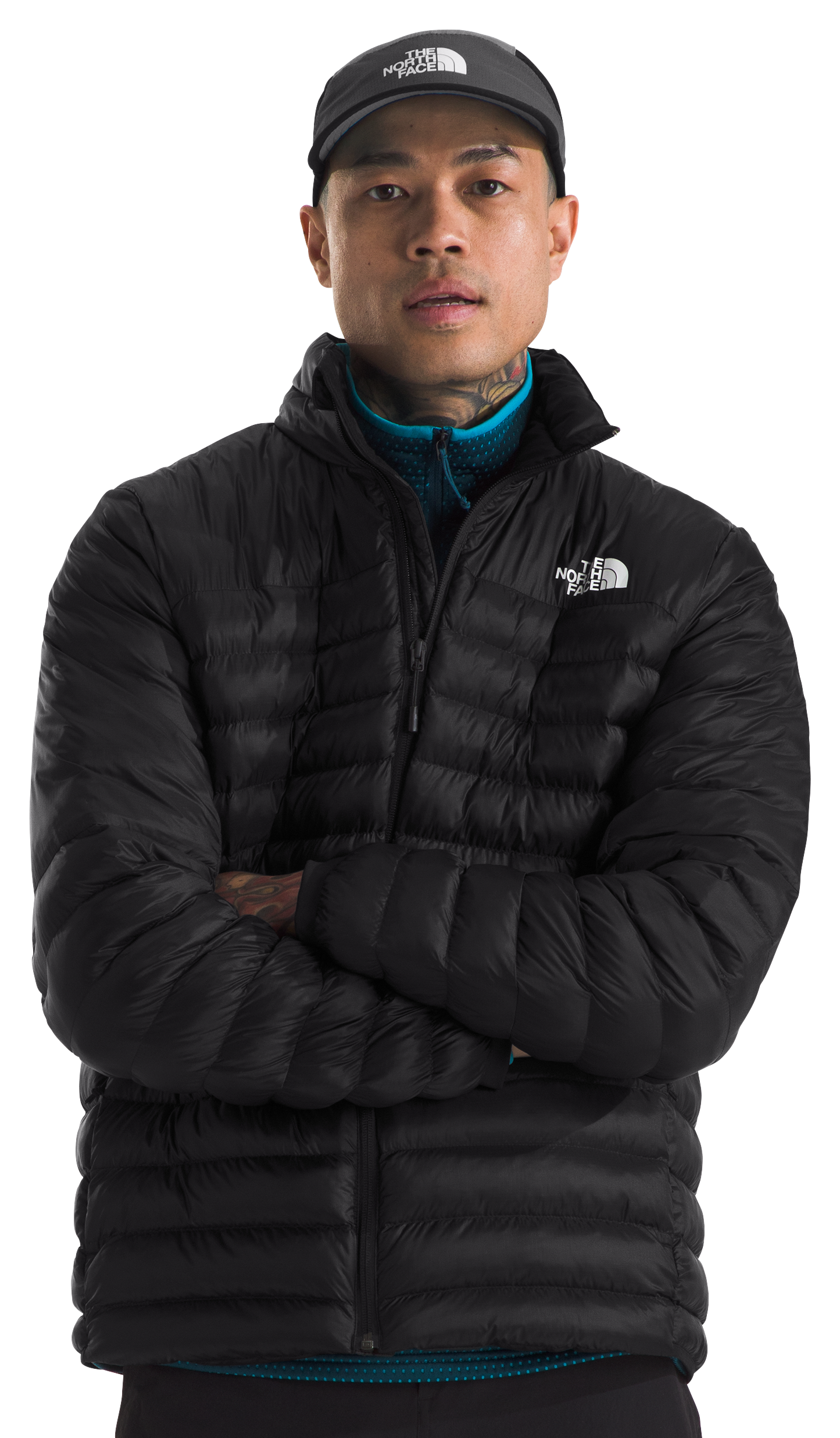 Image of The North Face Terra Peak Jacket for Men - TNF Black - S