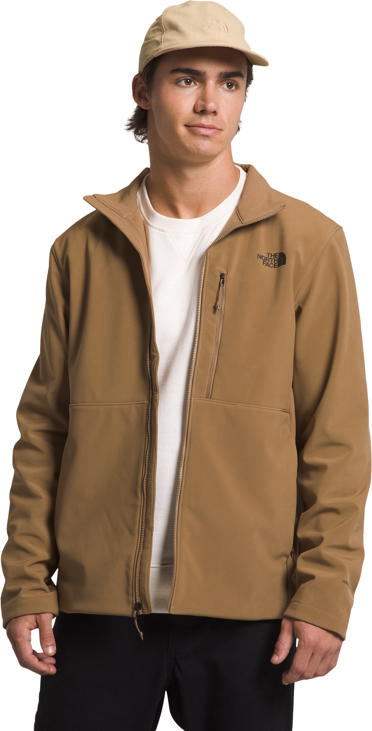 Image of The North Face Apex Bionic 3 Jacket for Men - Utility Brown - XL