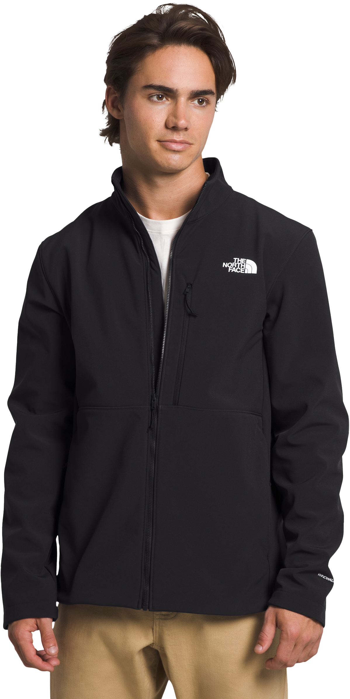 Image of The North Face Apex Bionic 3 Jacket for Men - TNF Black - S