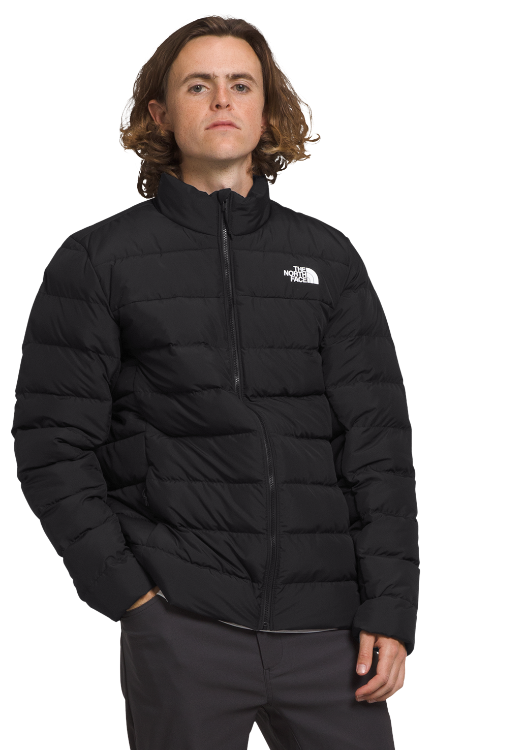 Image of The North Face Aconcagua 3 Jacket for Men - TNF Black - S