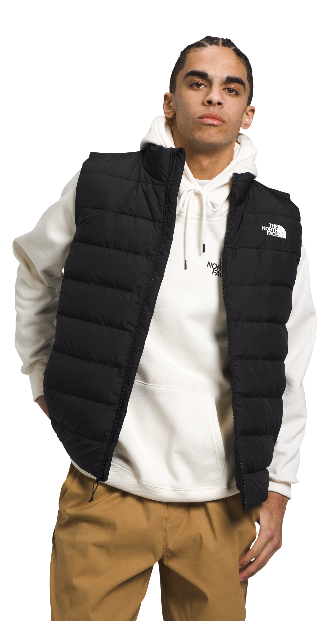 Image of The North Face Aconcagua 3 Vest for Men - TNF Black - S