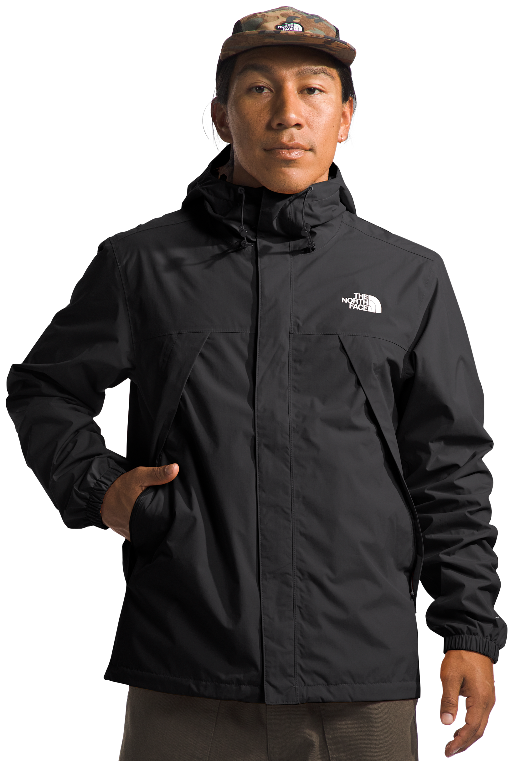 Image of The North Face Antora Jacket for Men - TNF Black - S