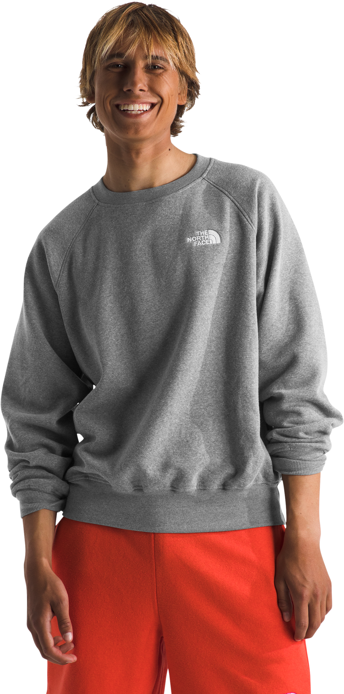 THE NORTH FACE Evolution Vintage Crew-Neck Long-Sleeve Sweatshirt for Men