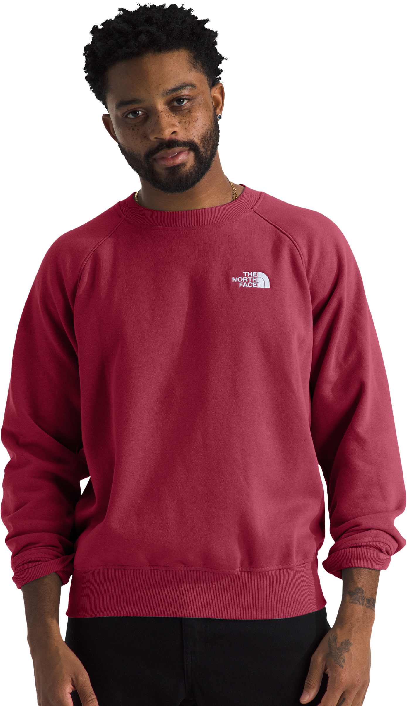 THE NORTH FACE Evolution Vintage Crew-Neck Long-Sleeve Sweatshirt for Men