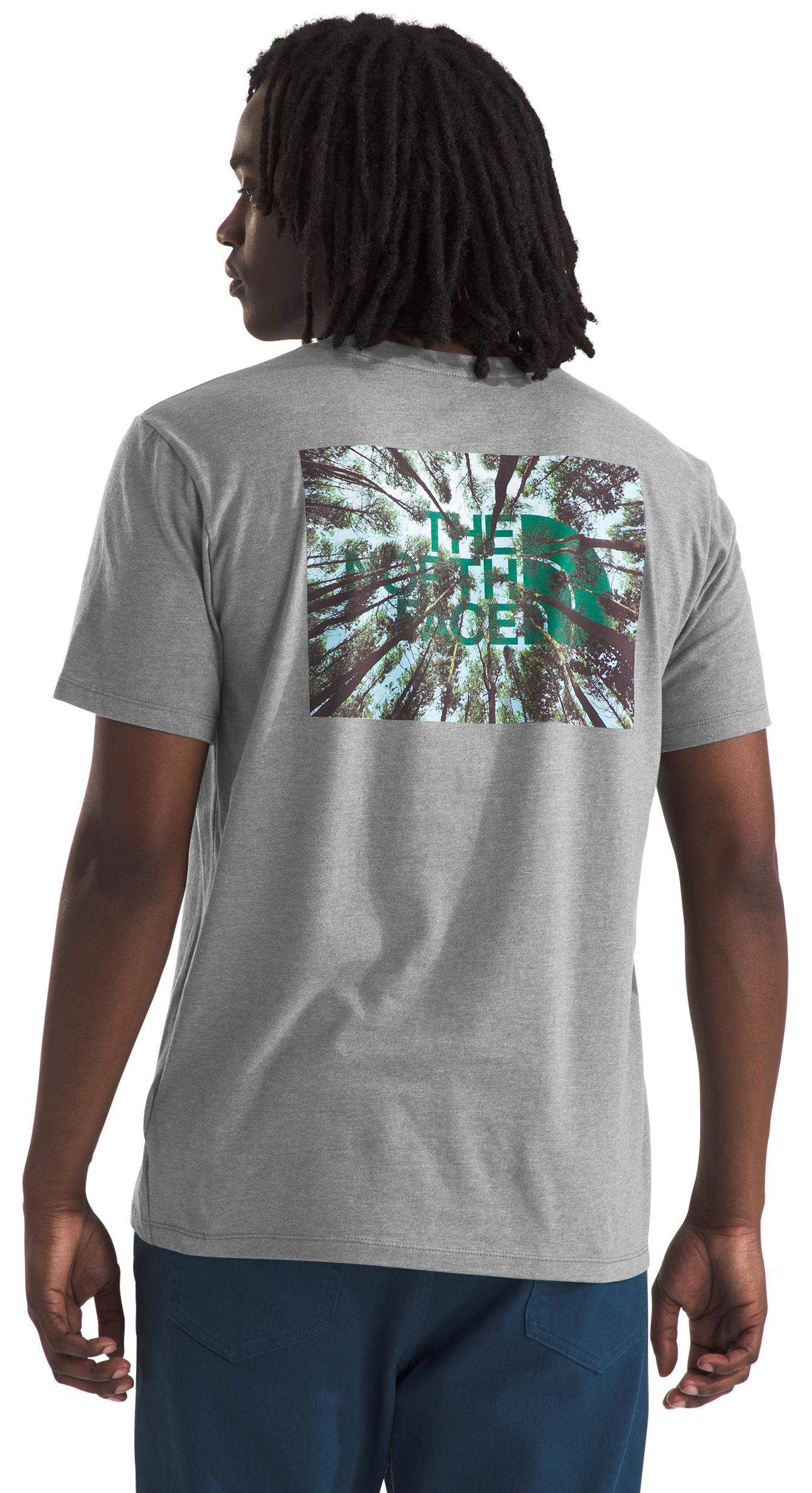 THE NORTH FACE Crown Shyness Tree Canopy Short-Sleeve T-Shirt for Men