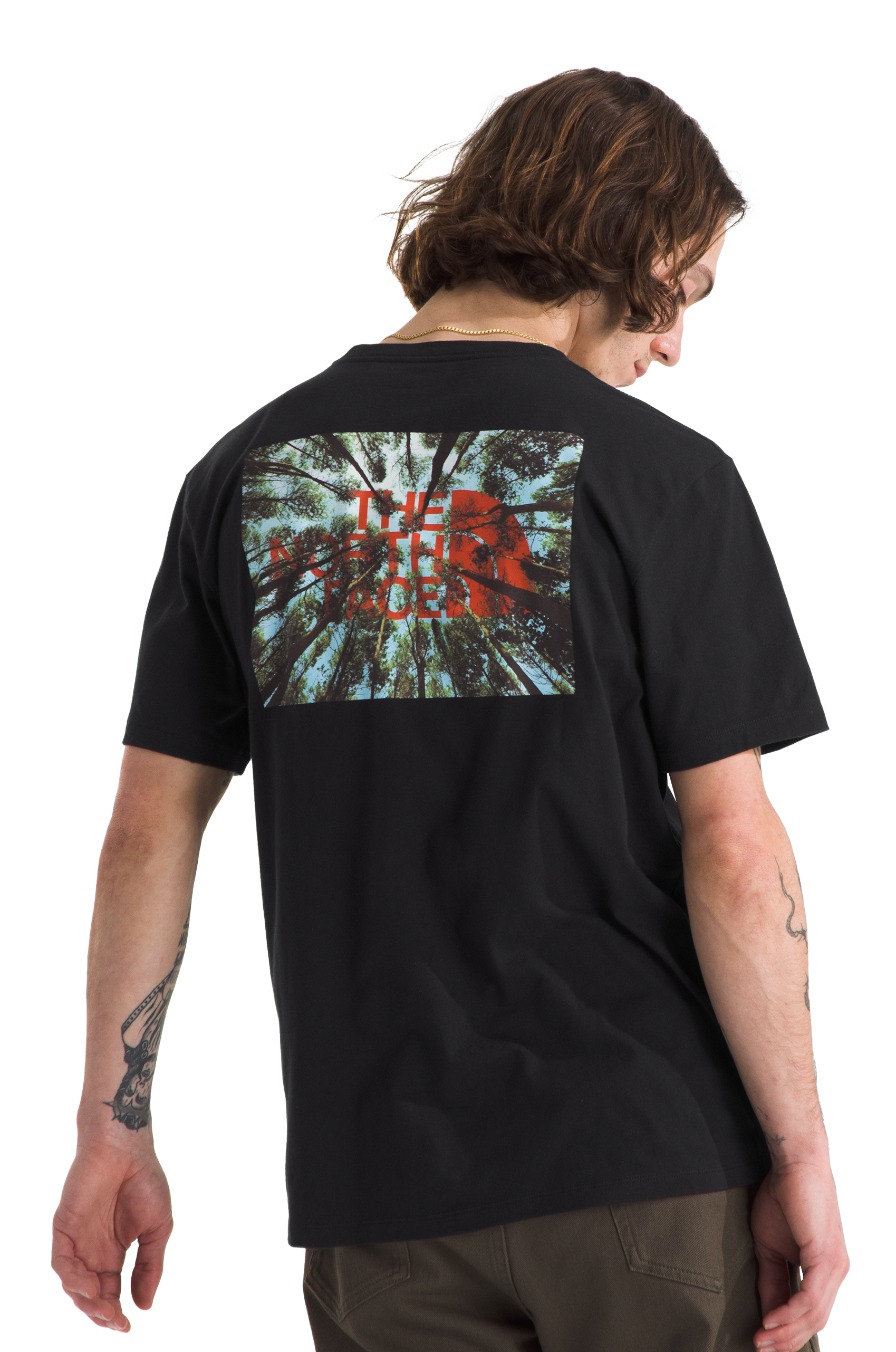 THE NORTH FACE Crown Shyness Tree Canopy Short-Sleeve T-Shirt for Men