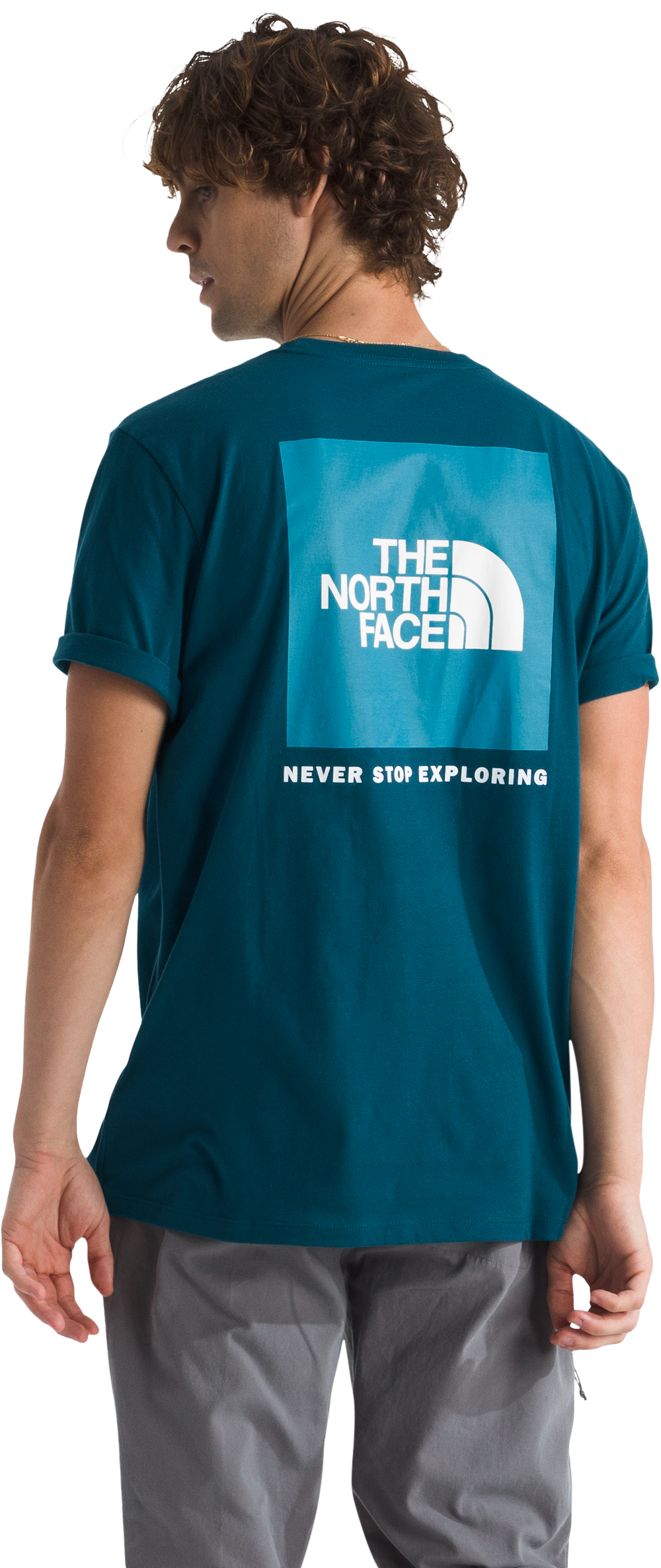 THE NORTH FACE Box NSE Short-Sleeve T-Shirt for Men