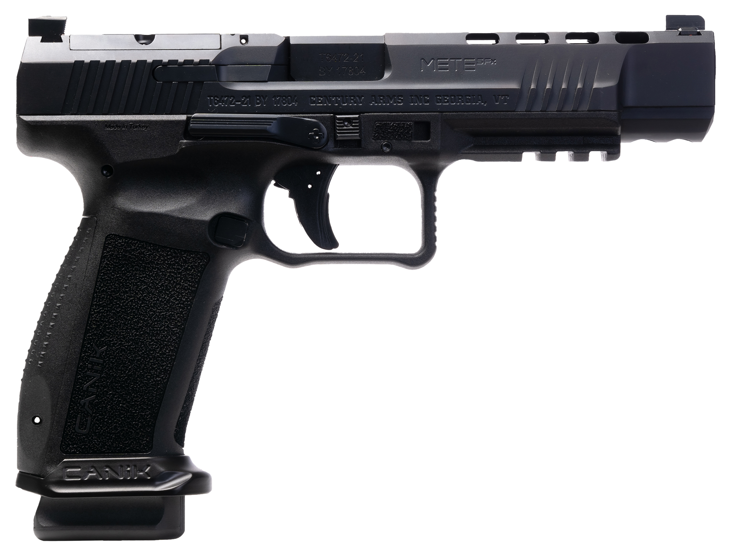 Image of Canik METE SFx Semi-Auto Pistol - Black