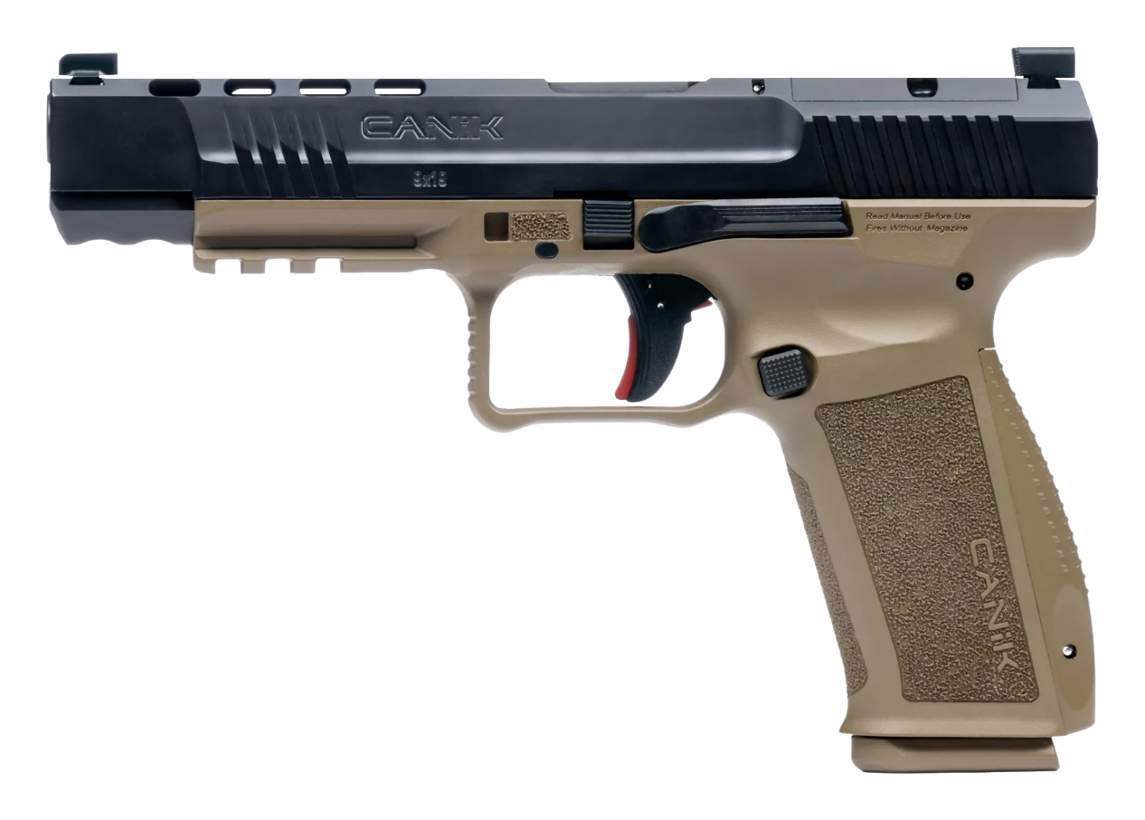 Image of Canik METE SFx Semi-Auto Pistol - Black/Flat Dark Earth
